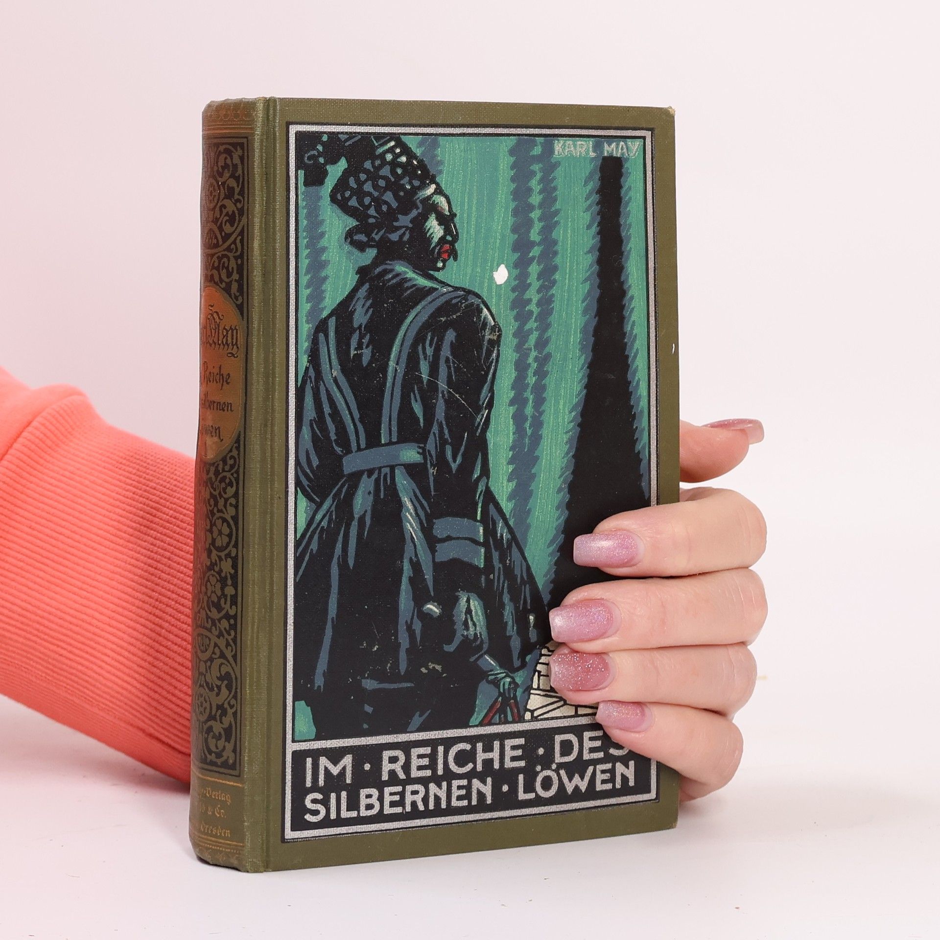 Karl May Im Reiche des silbernen Löwen