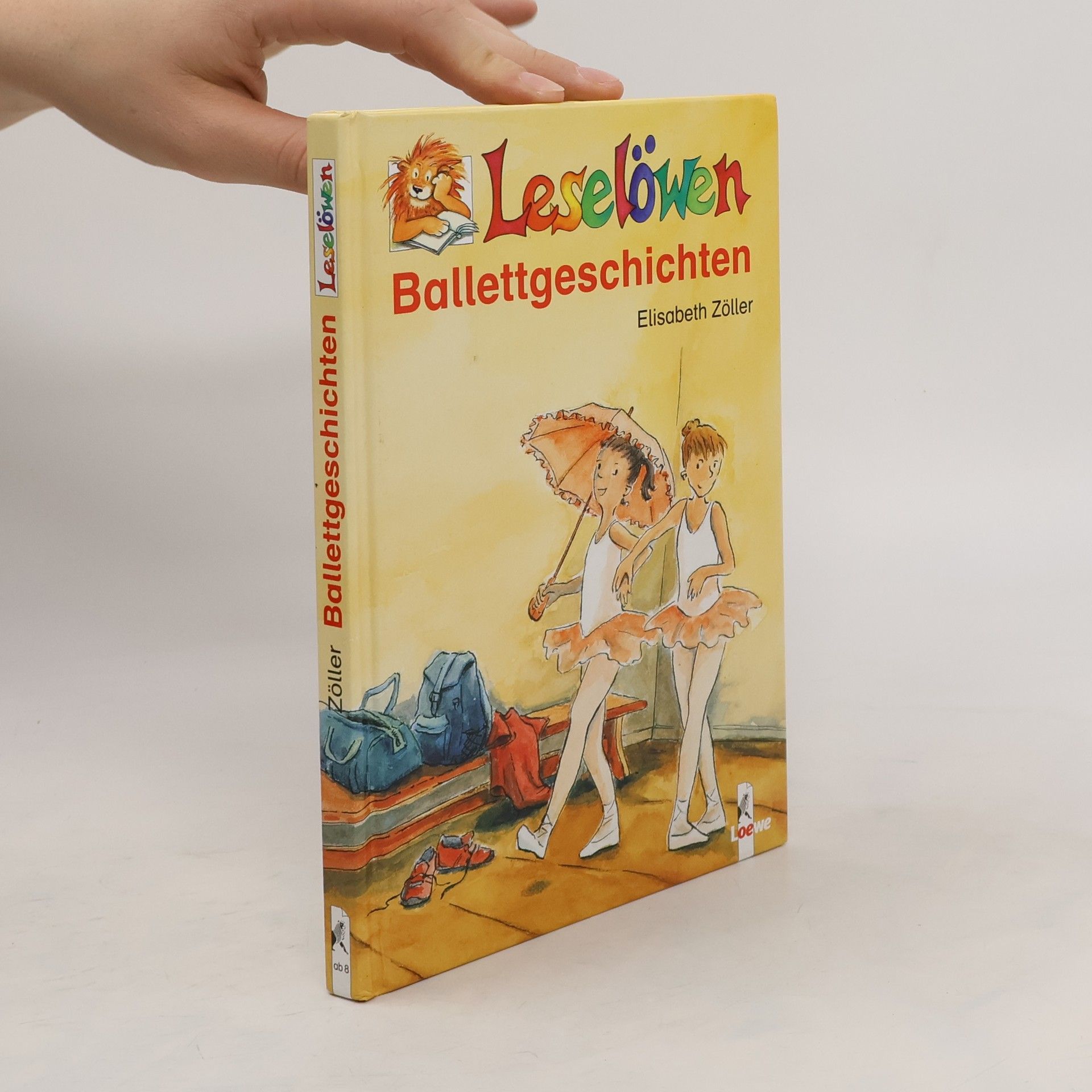 Elisabeth Zöller Leselöwen-Ballettgeschichten