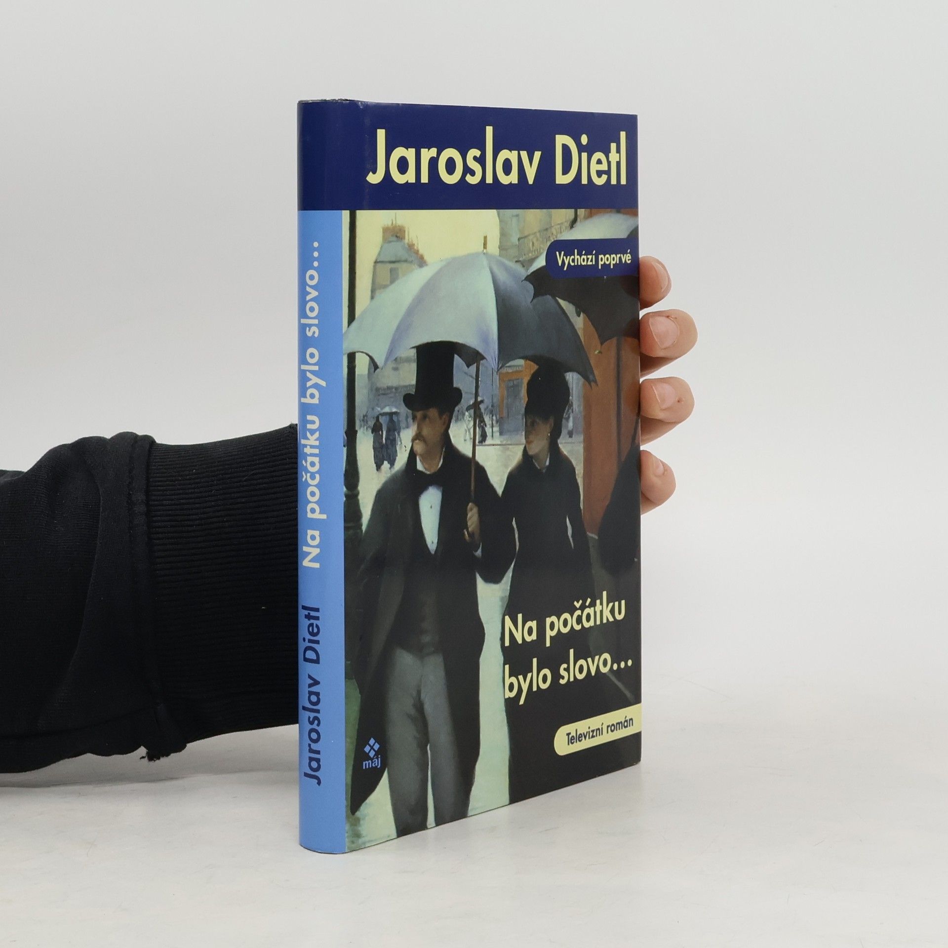 Jaroslav Dietl Na počátku bylo slovo: životopisný seriál o slovutných pánech Havasovi, Reuterovi a Wolffovi