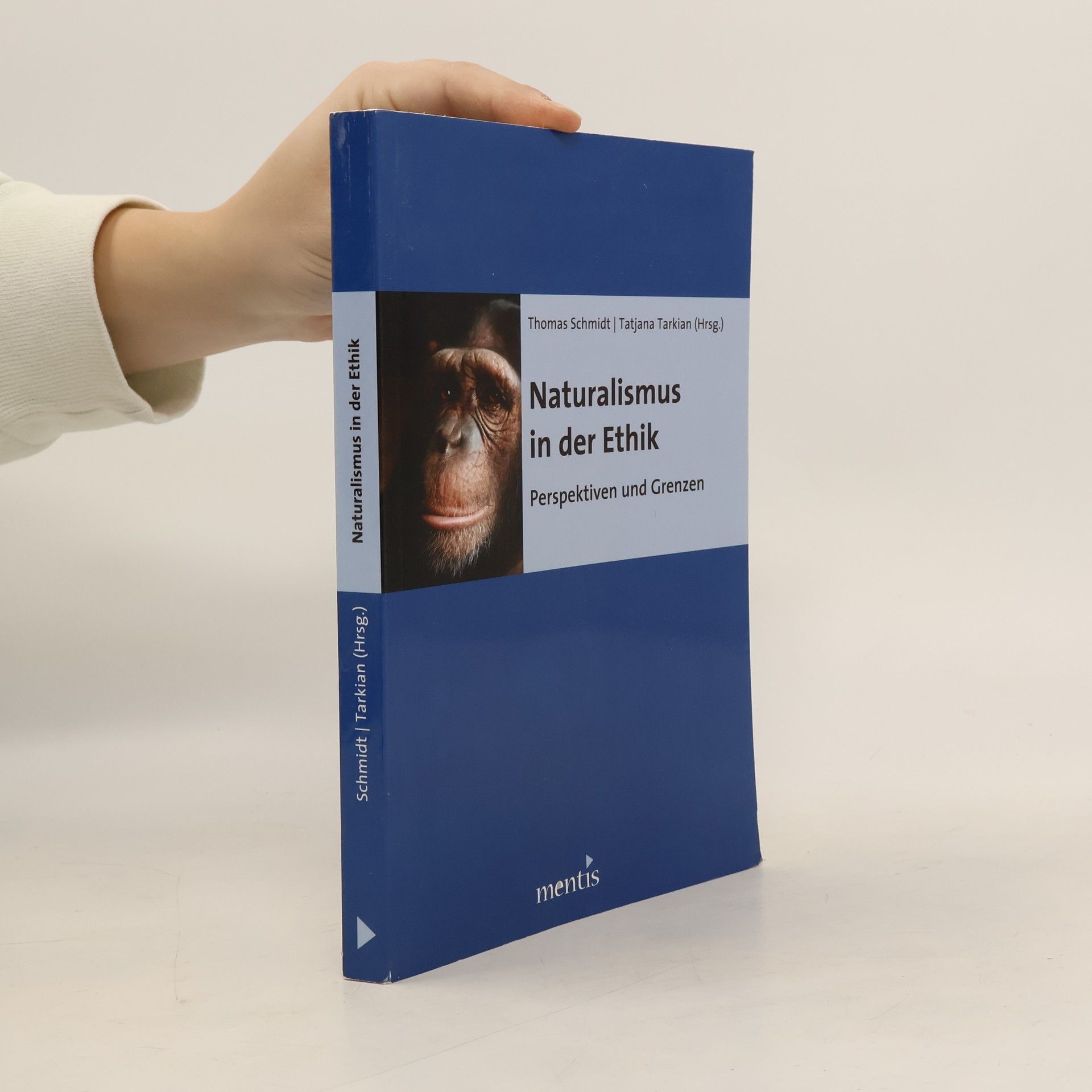 Thomas Schmidt-Uhlig Naturalismus in der Ethik