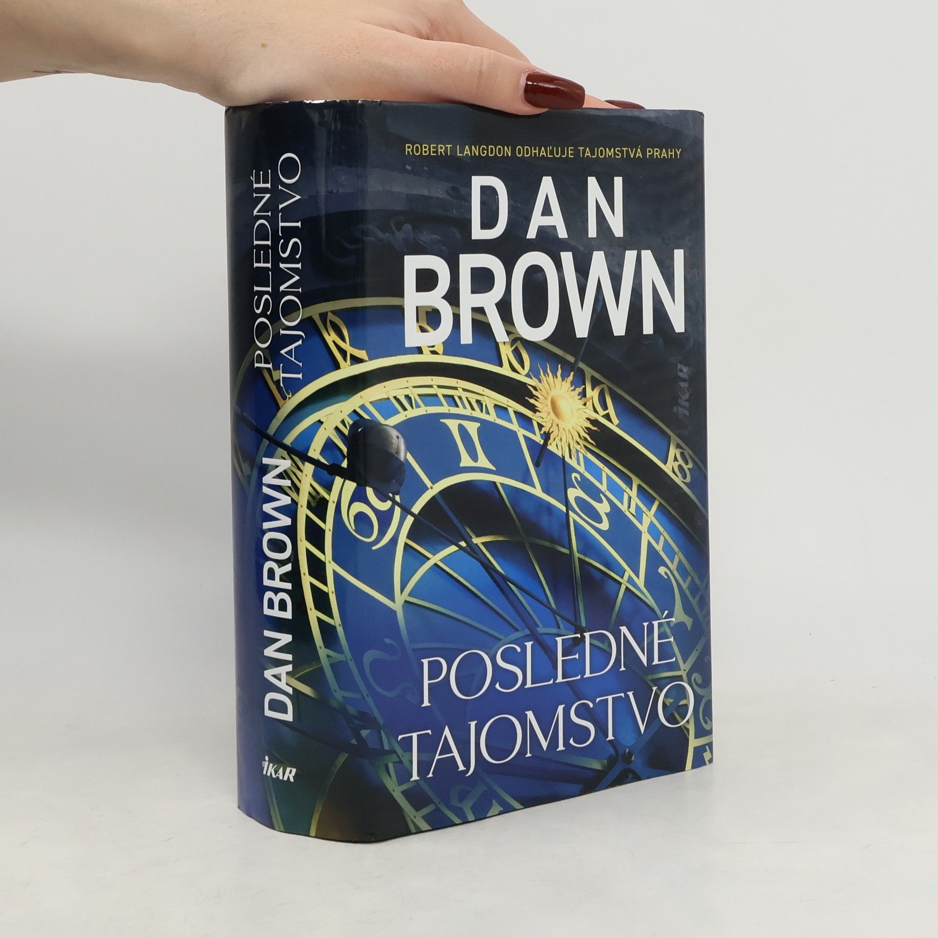 Dan Brown Posledné tajomstvo