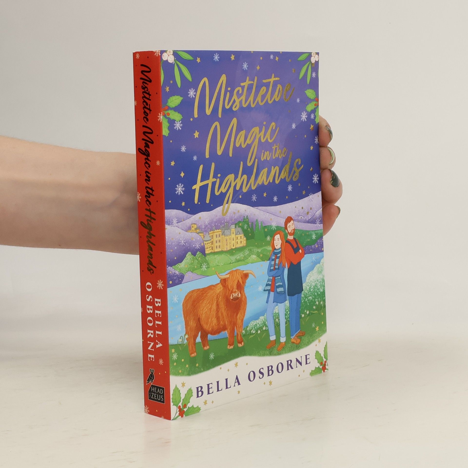 Bella Osborne Mistletoe Magic in the Highlands