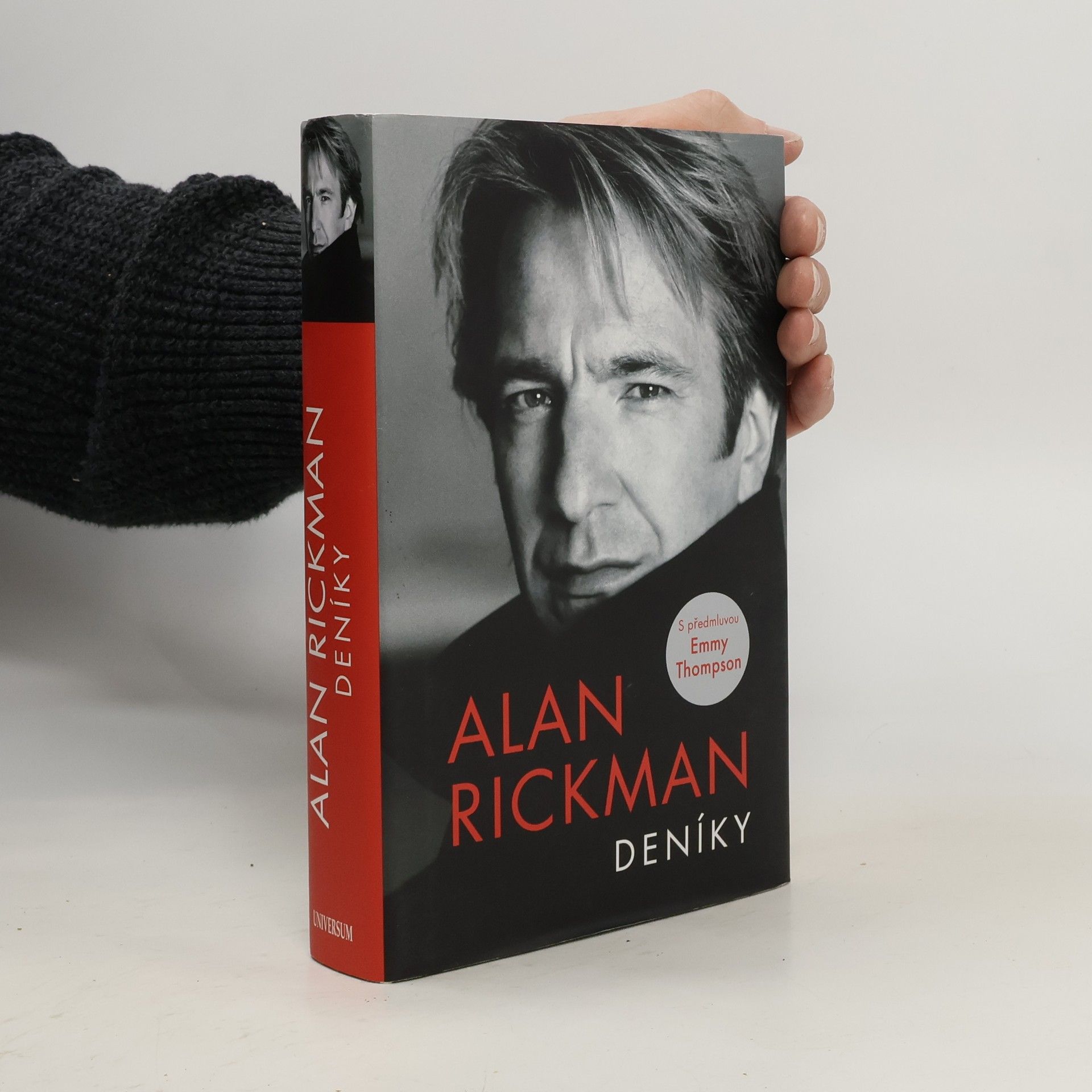 Alan Rickman Alan Rickman: Deníky