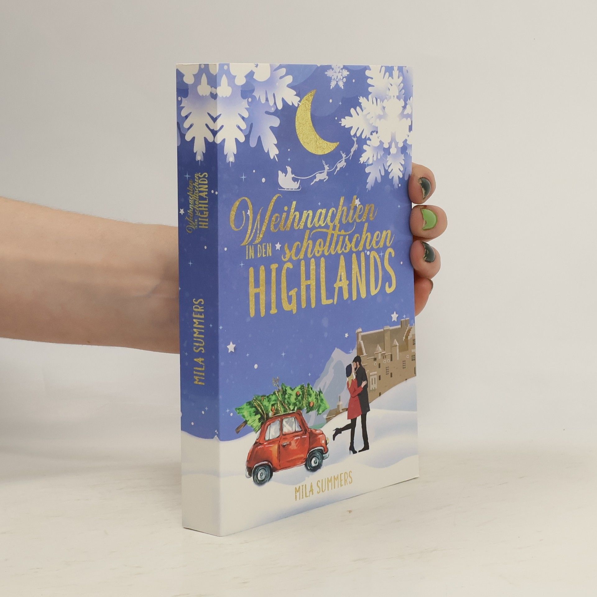 Mila Summers Weihnachten in den schottischen Highlands