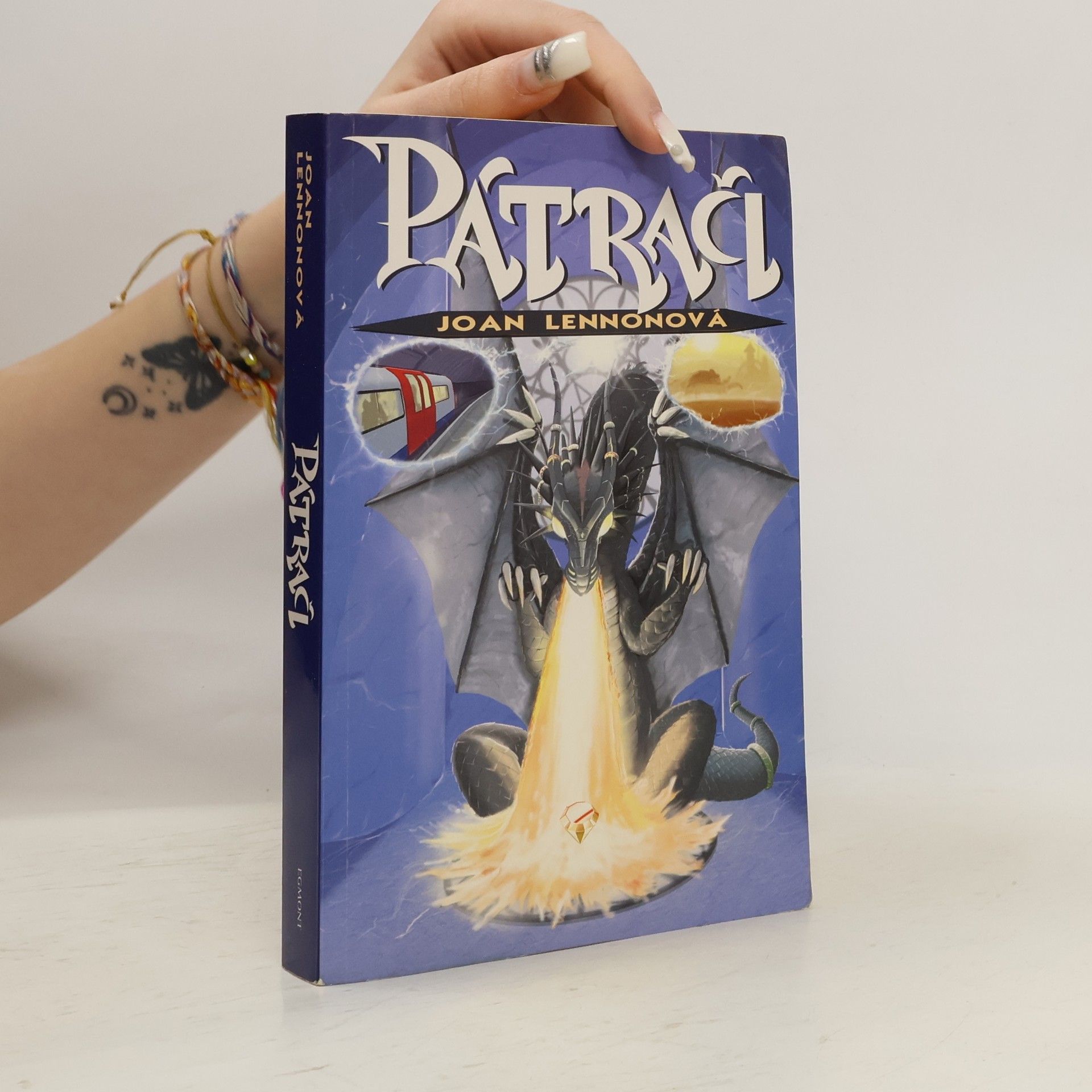 Joan Lennon Pátrači