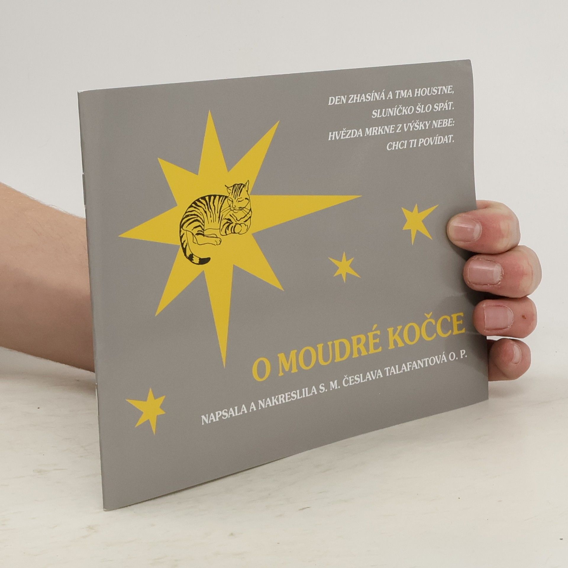 Česlava Talafantová O moudré kočce