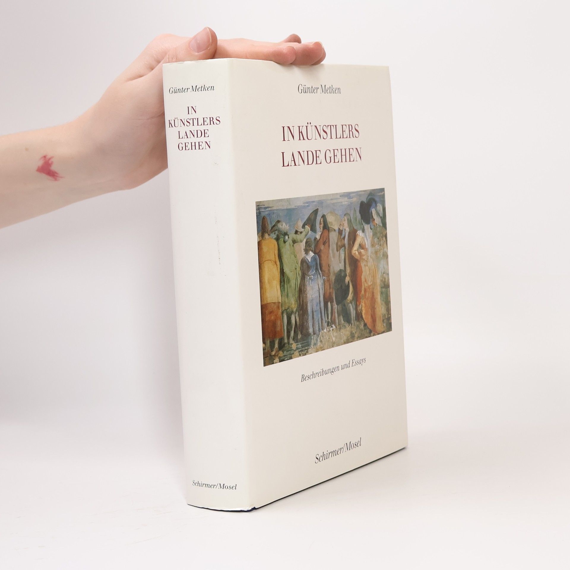 Günter Metken In Künstlers Lande gehen