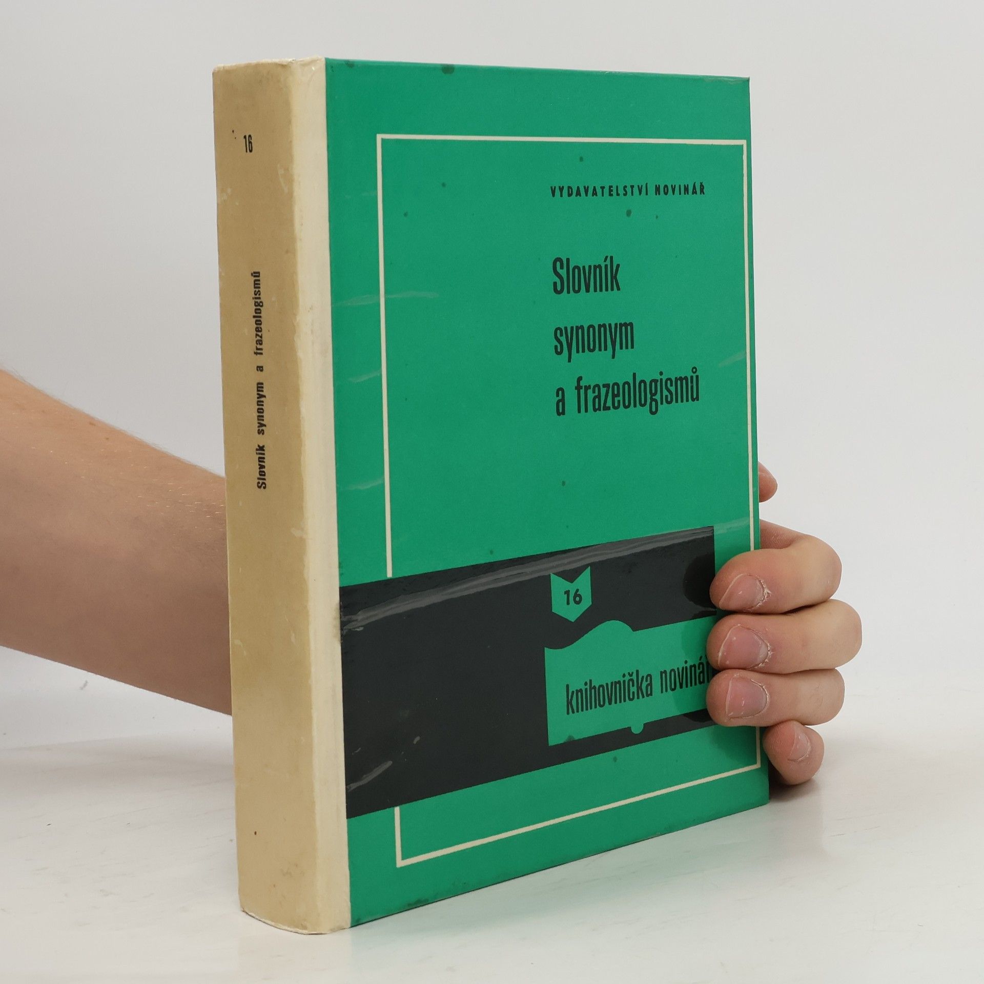 Josef V Bečka Slovník synonym a frazeologismů