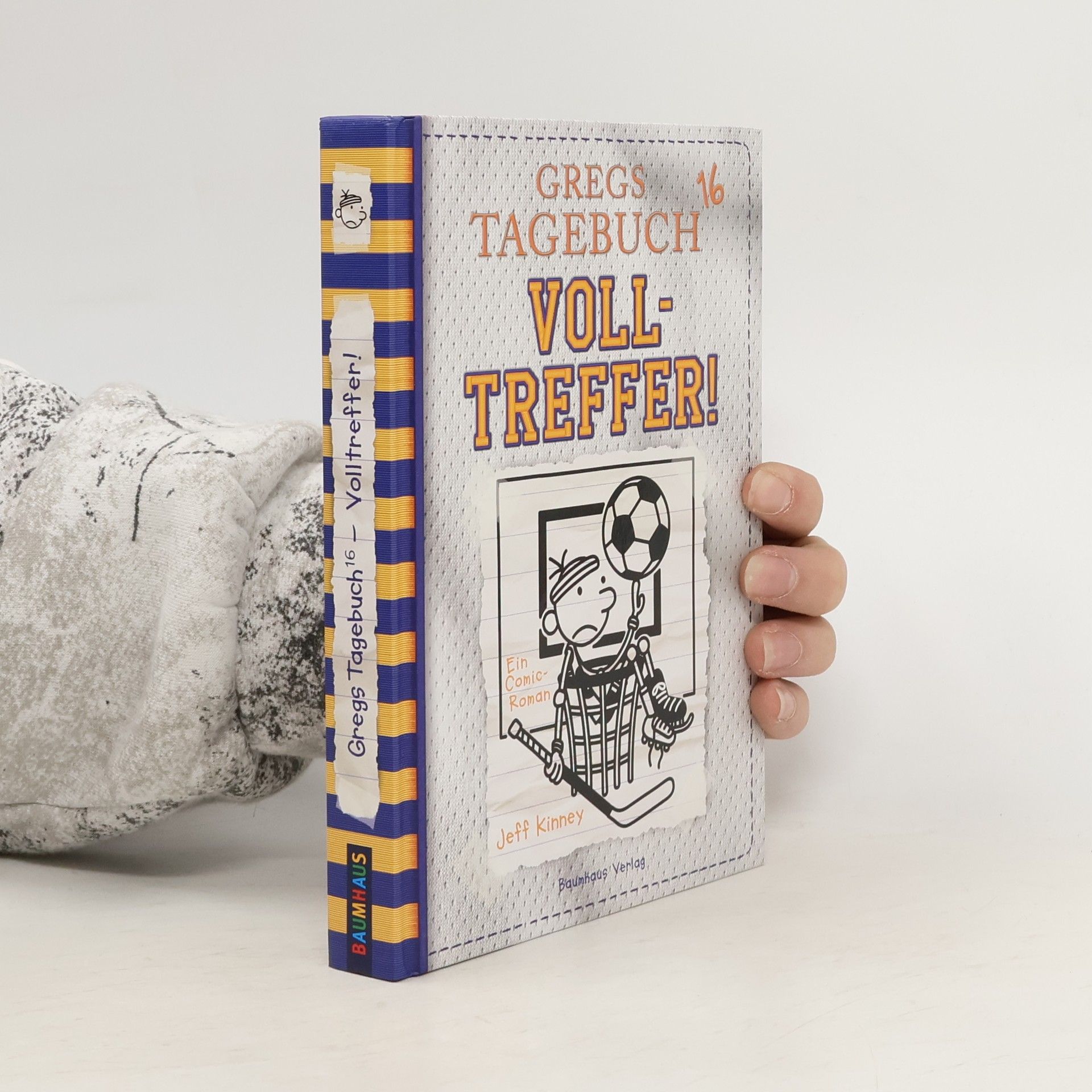 Jeff Kinney Gregs Tagebuch 16. Volltreffer!