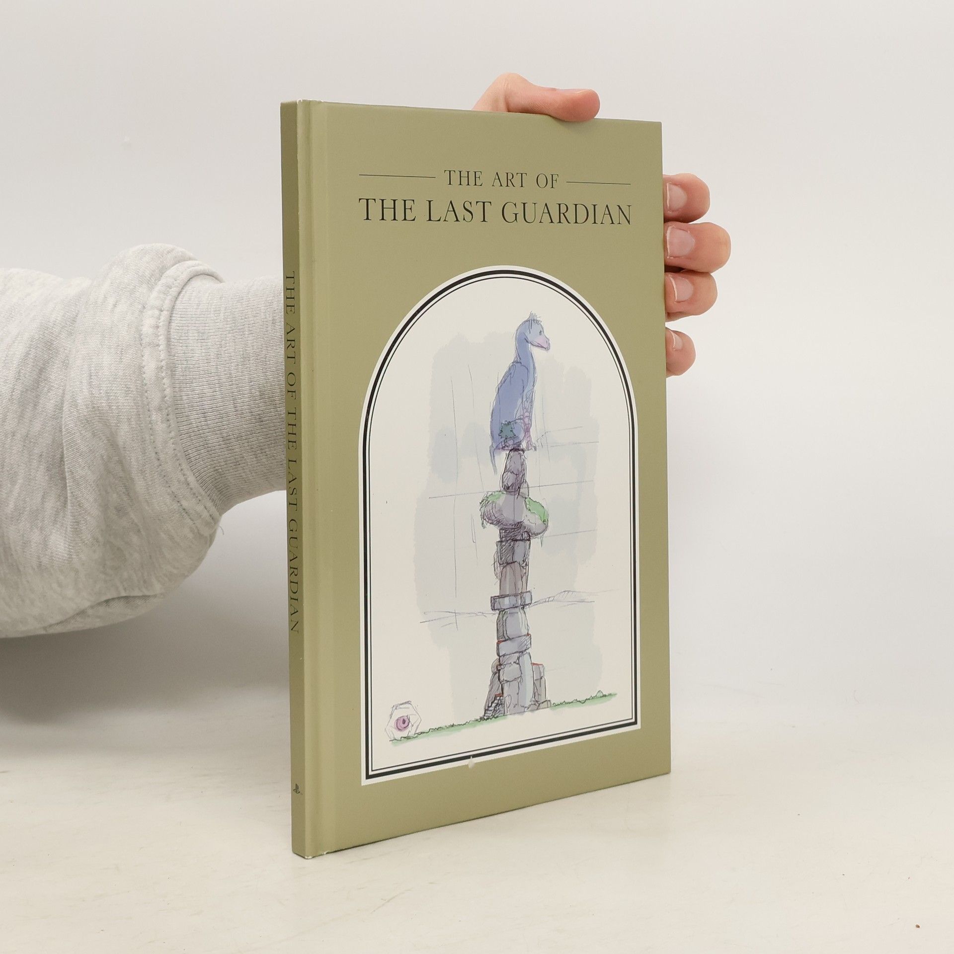 Atsuyuki Sakimae The Art of the Last Guardian