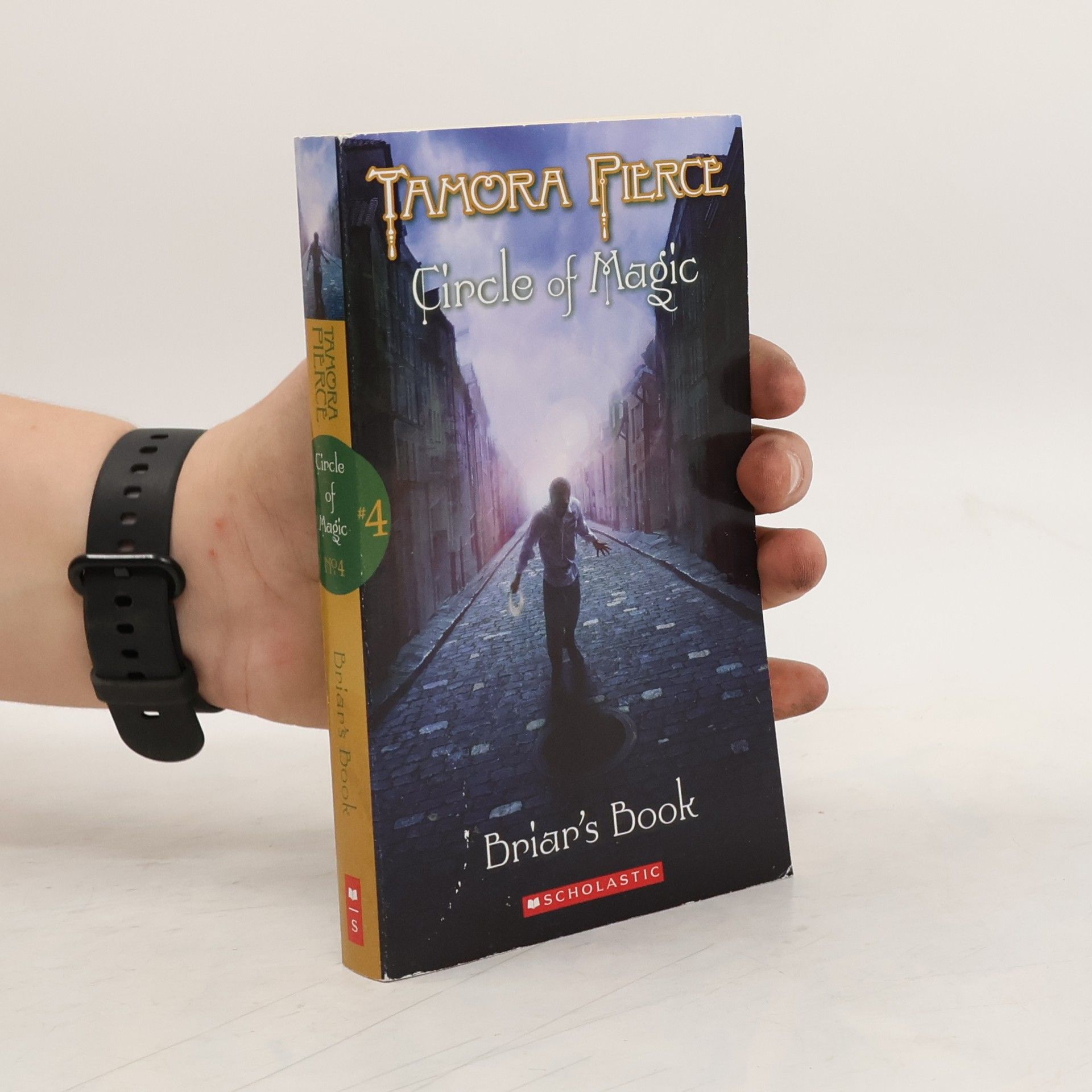 Tamora Pierce Circle of Magic - 4: Briar's Book
