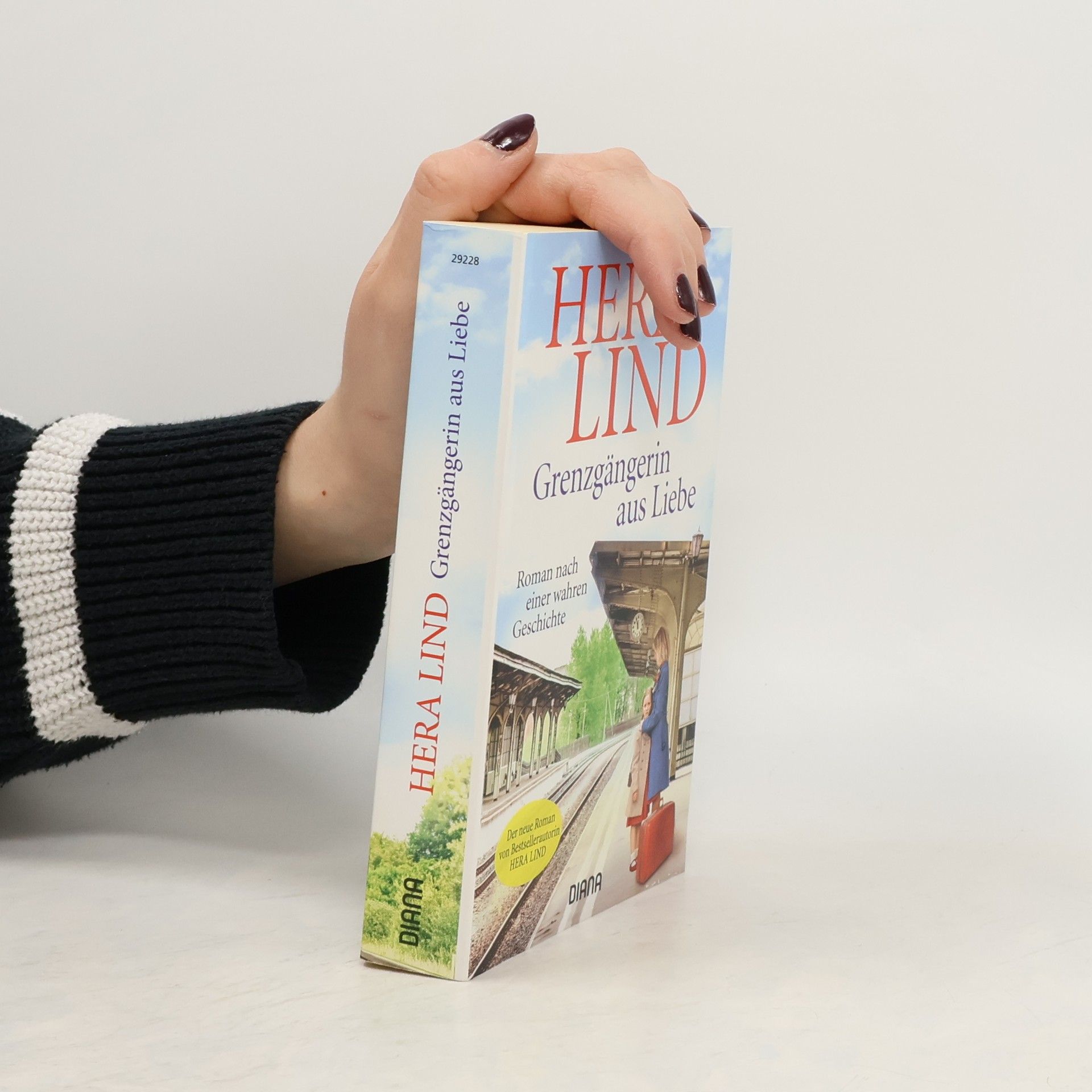 Hera Lind Grenzgängerin aus Liebe