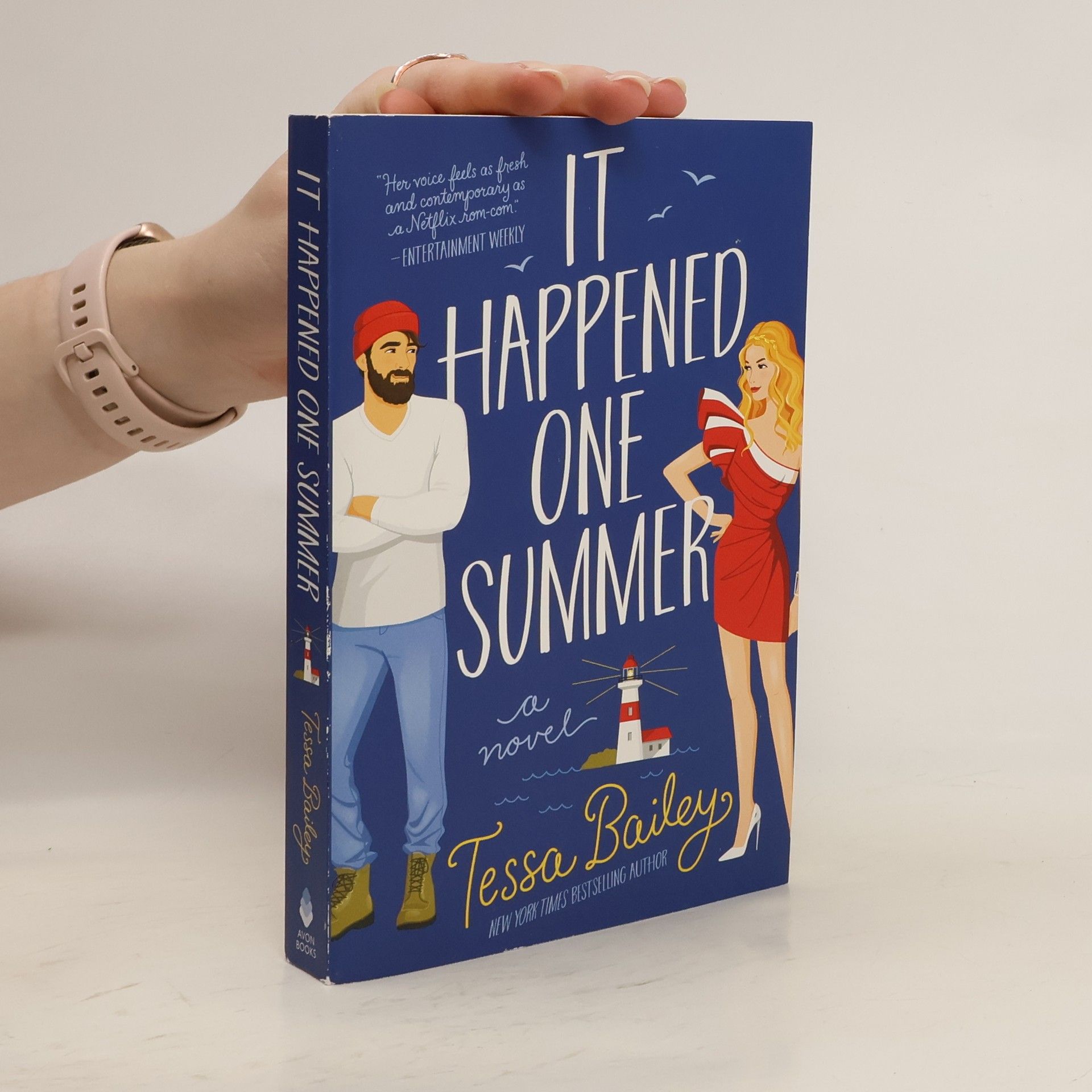 Tessa Bailey It Happened One Summer