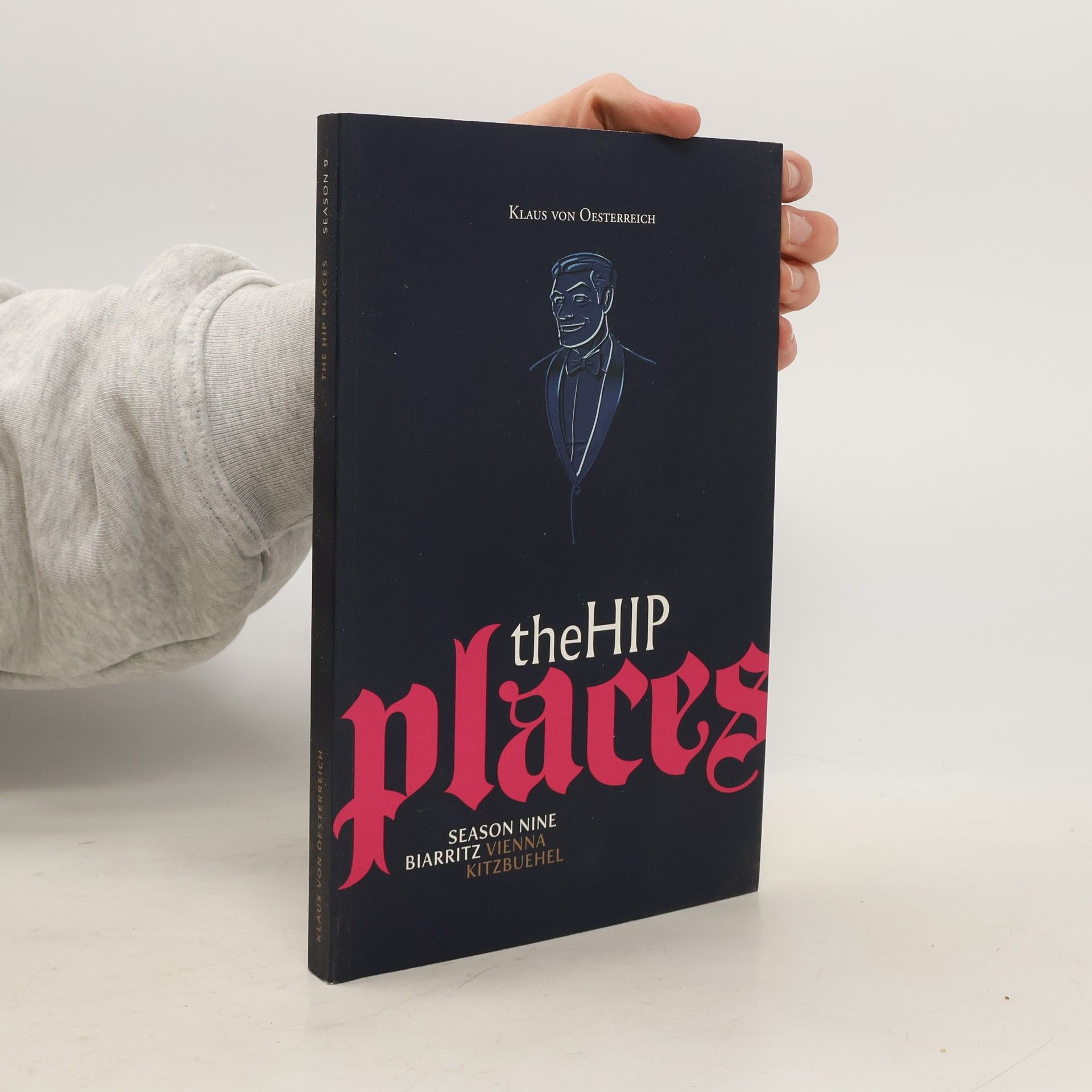 Klaus von Oesterreich The HIP Places. Season 9
