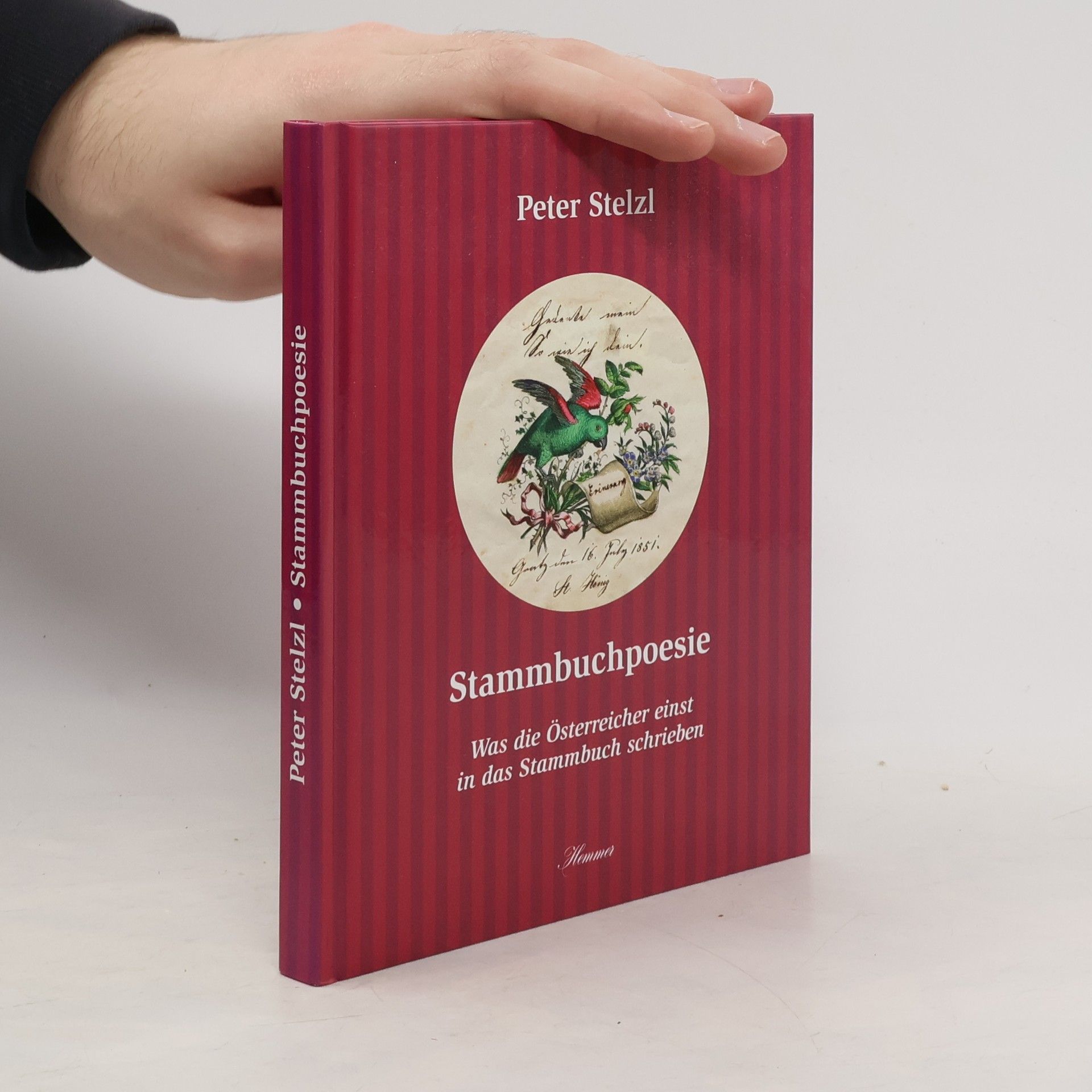Peter Stelzl Stammbuchpoesie