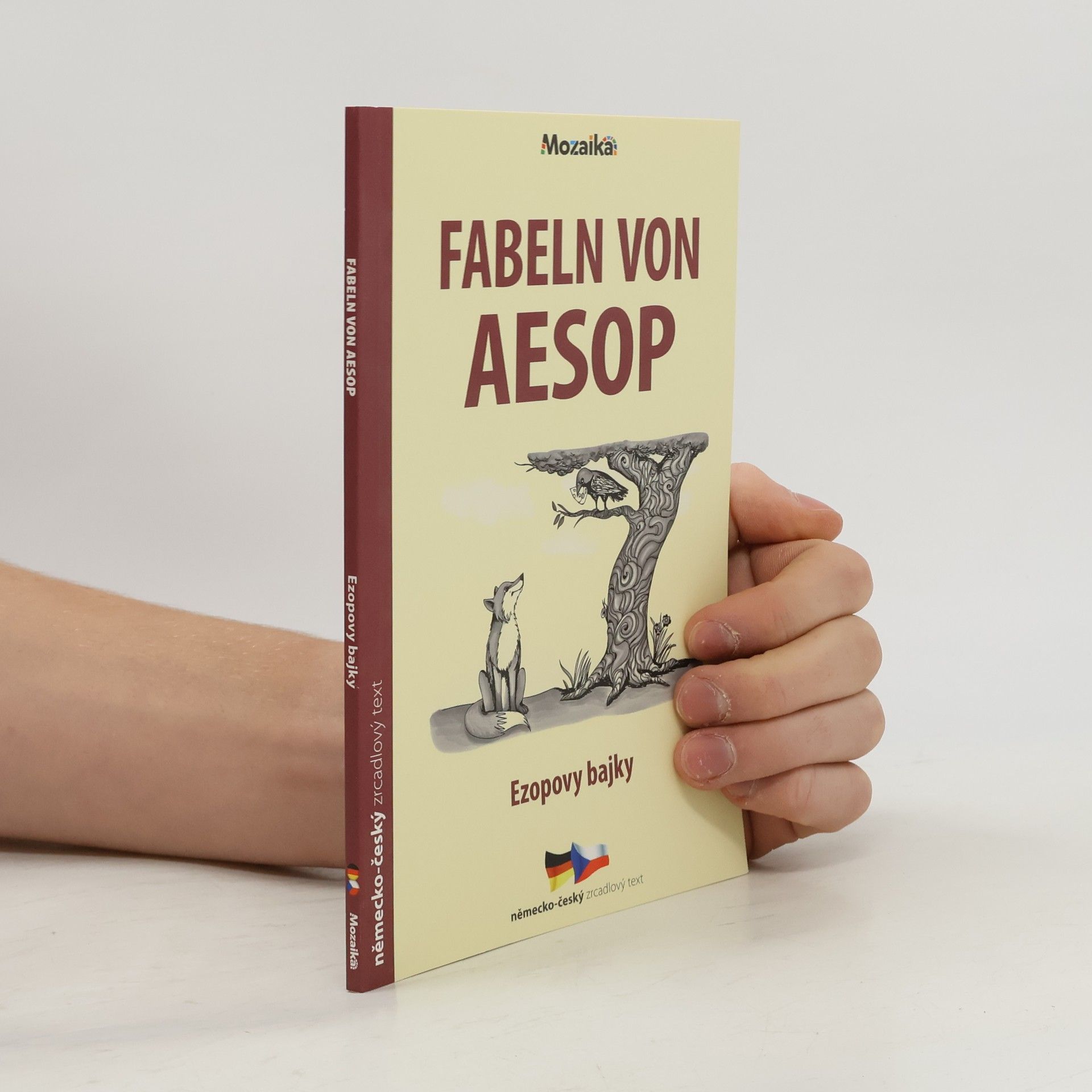 Äsop Fabeln von Aesop / Ezopovy bajky