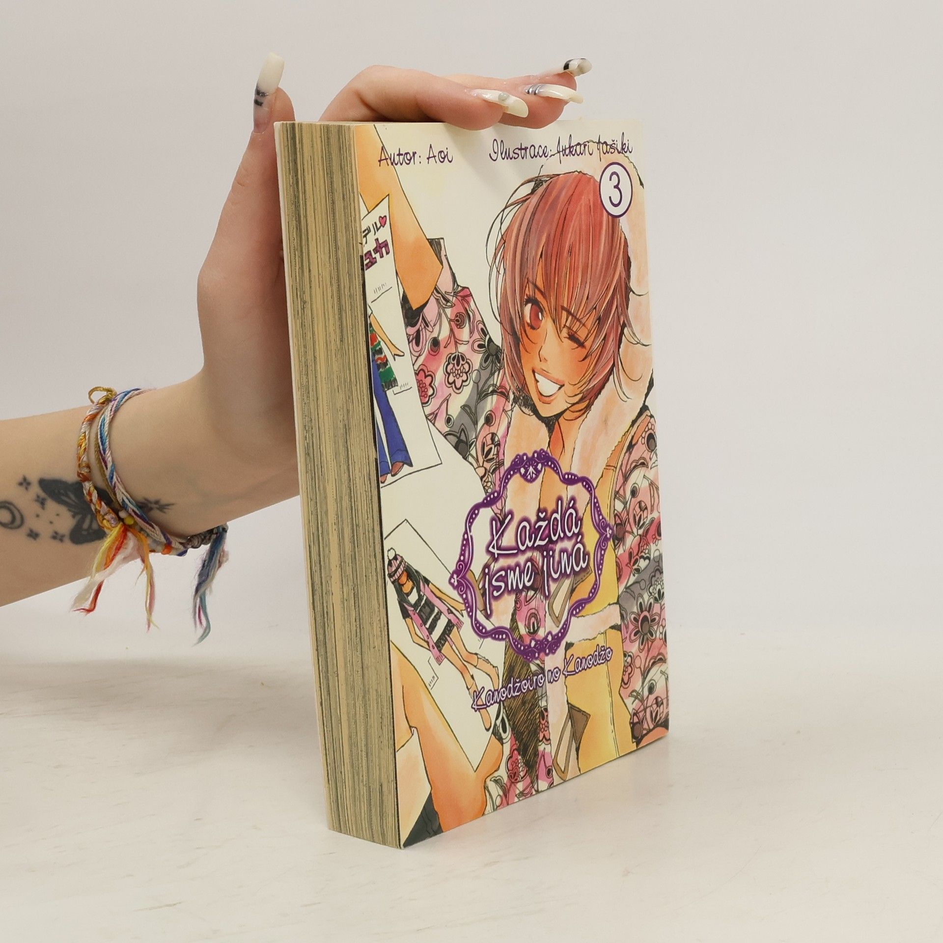 Každá jsme jiná - Kanodžoiro no kanodžo. 3. díl