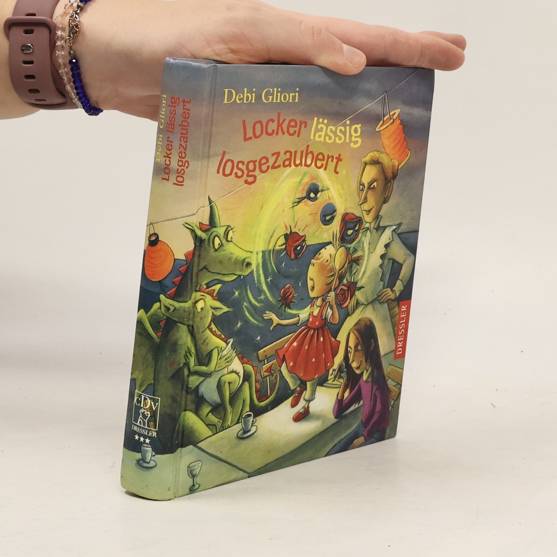 Debi Gliori Locker lässig losgezaubert