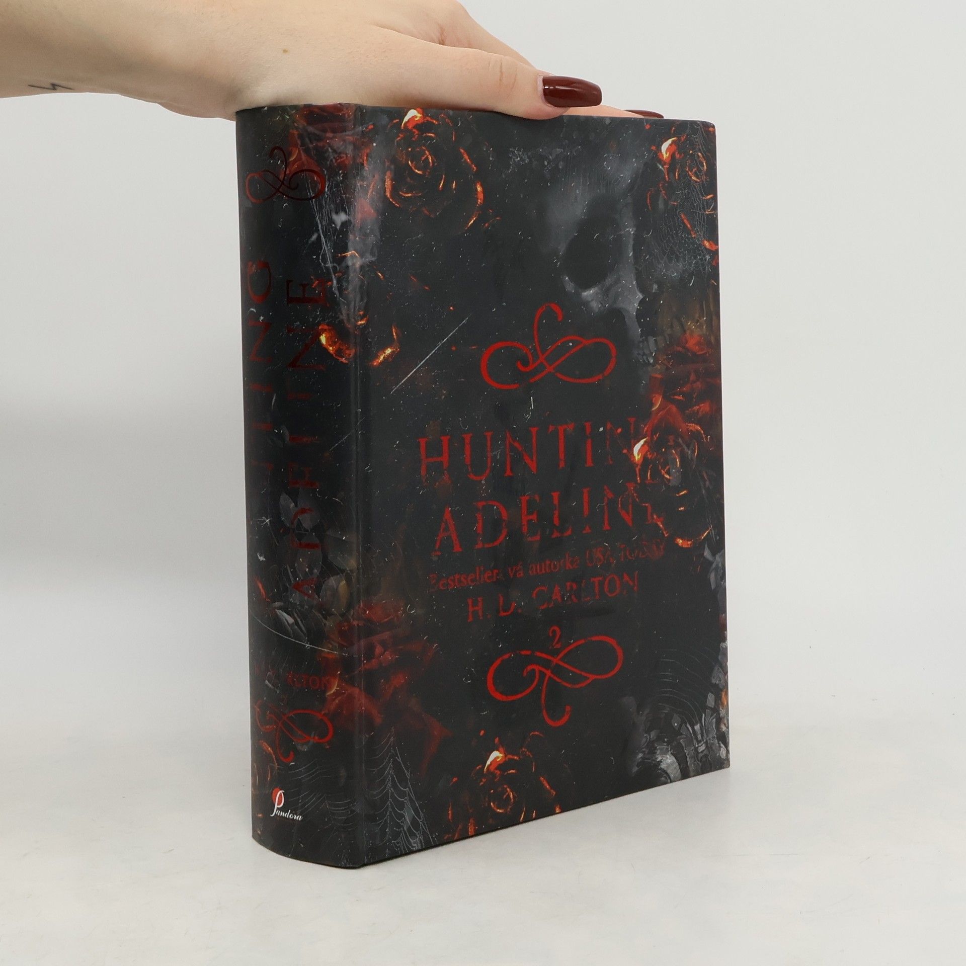 H. D. Carlton Hunting Adeline