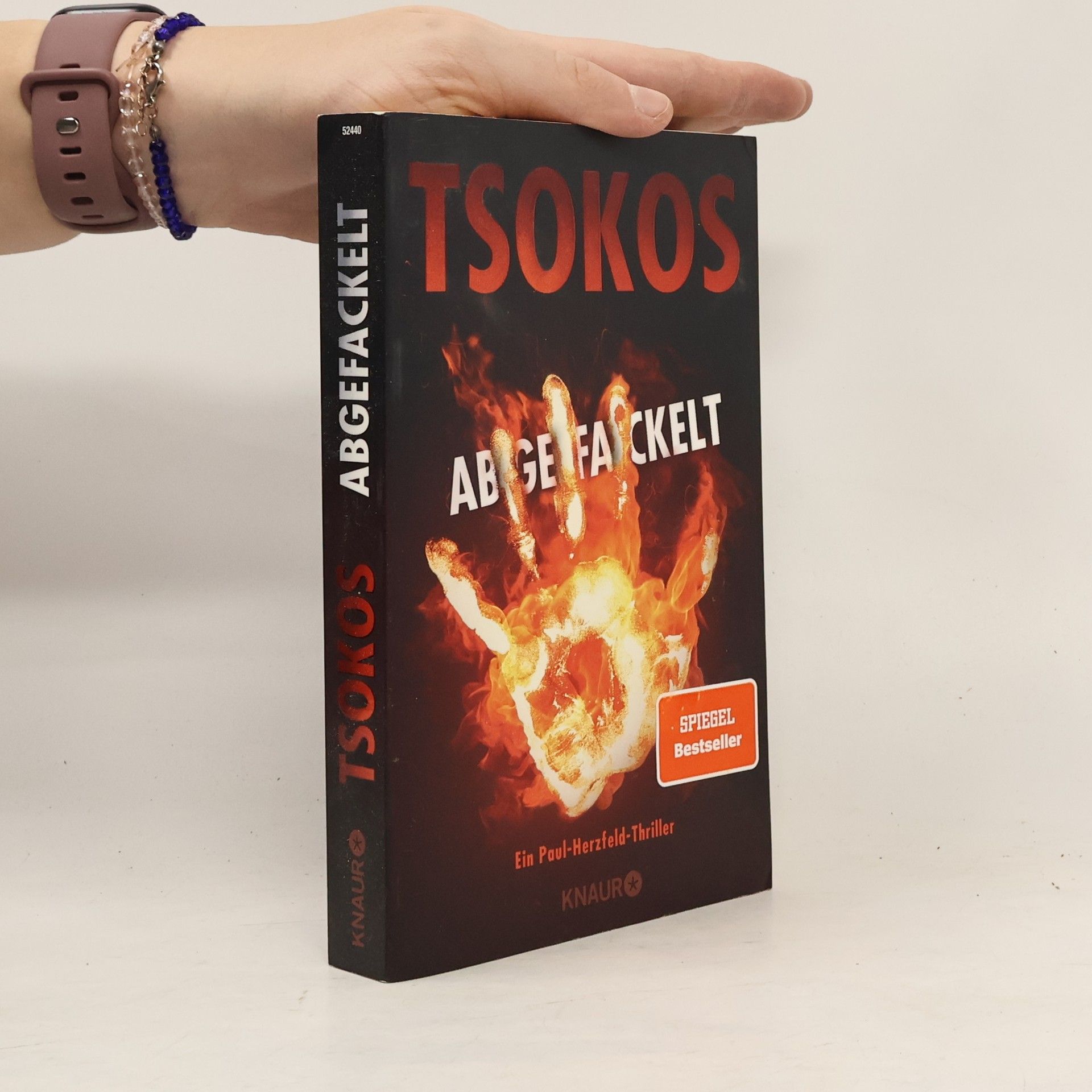 Michael Tsokos Abgefackelt