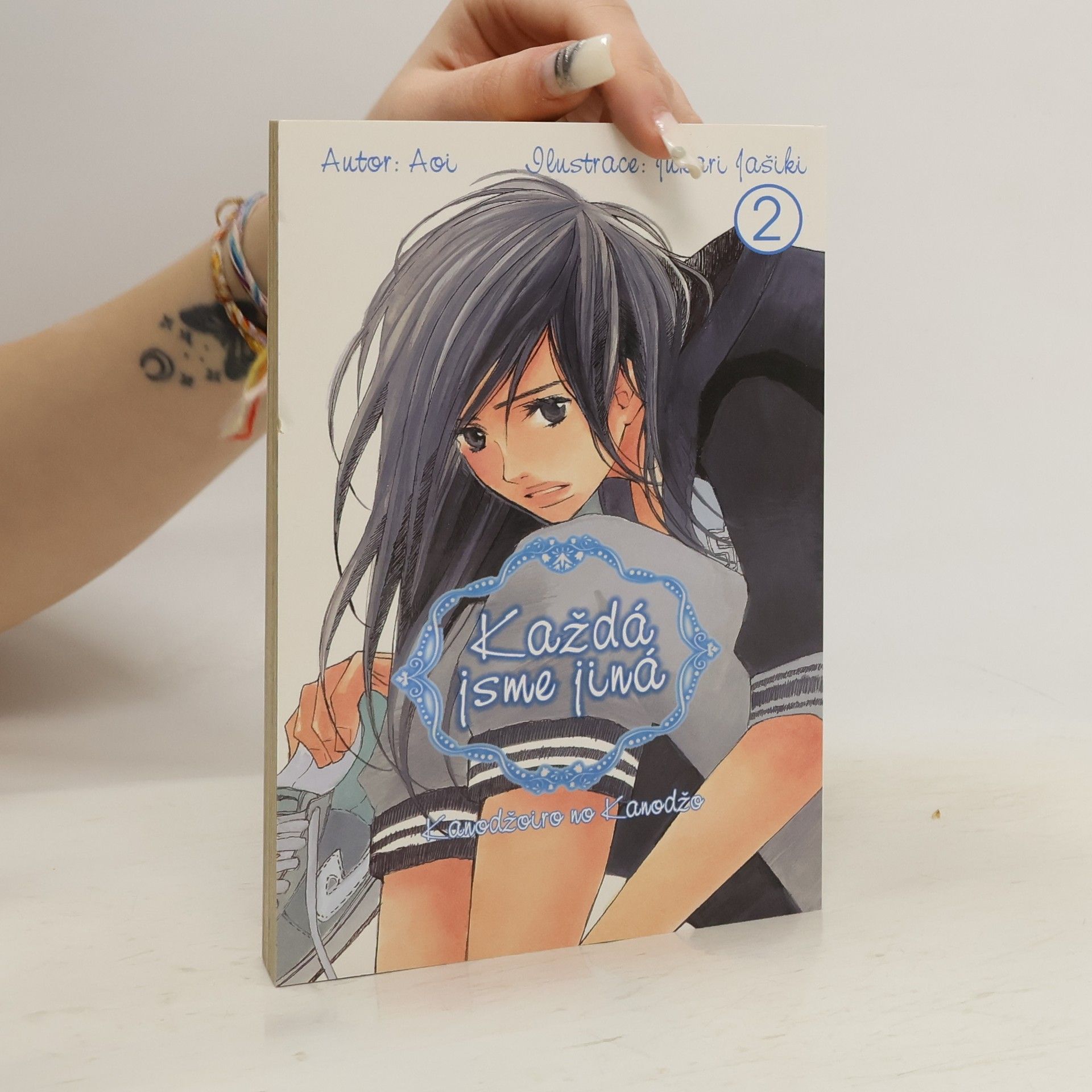 Každá jsme jiná - Kanodžoiro no kanodžo. 2. díl