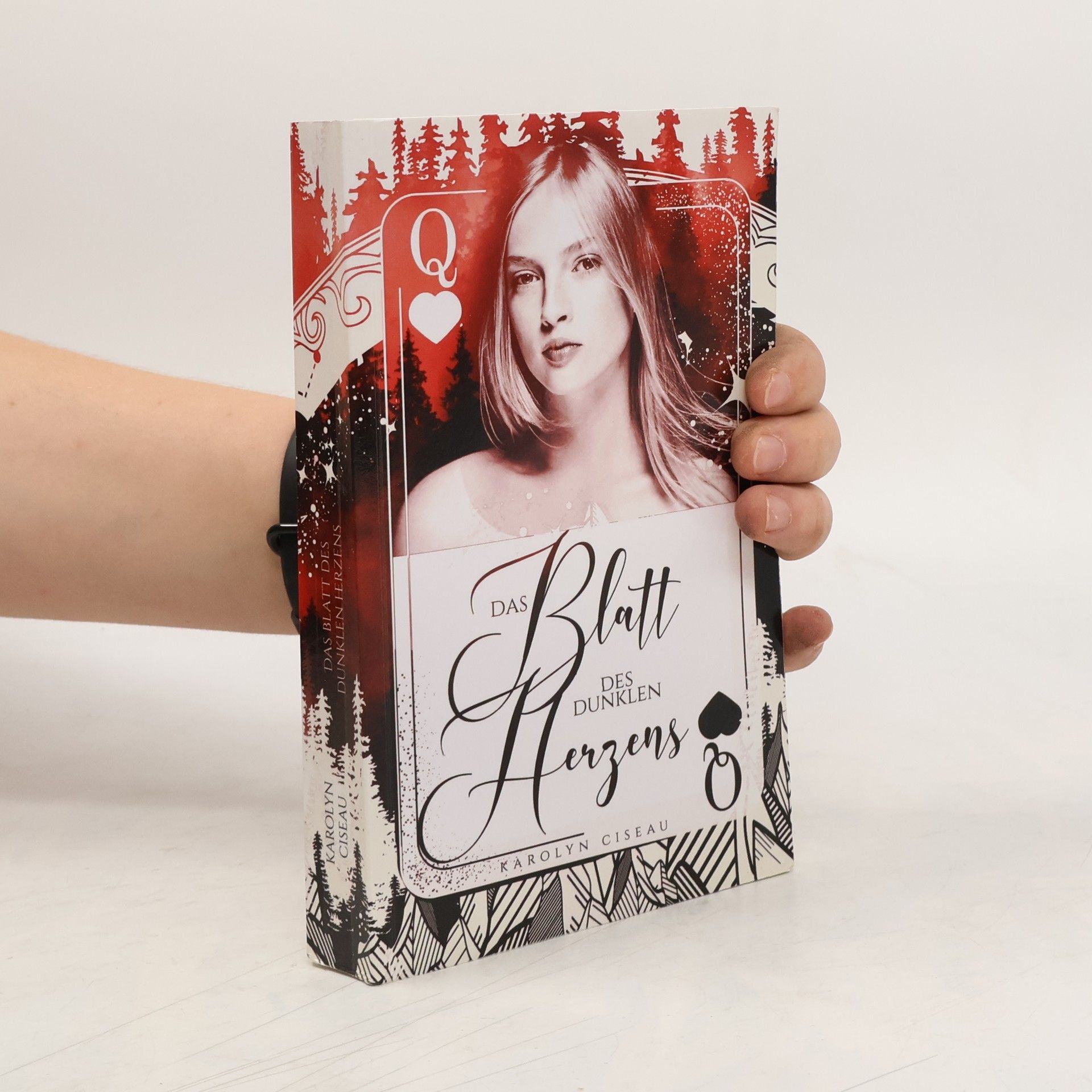 Karolyn Ciseau Das Blatt des Dunklen Herzens