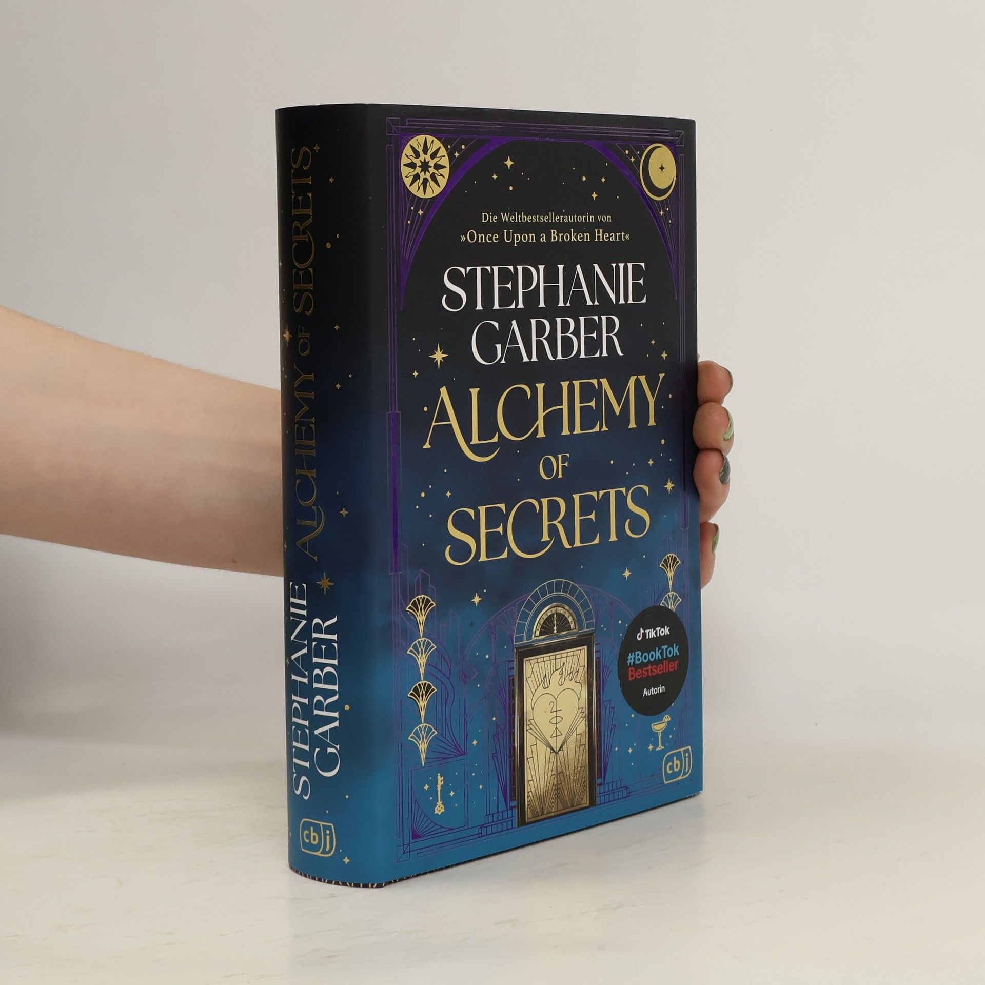 Stephanie Garber Alchemy of Secrets