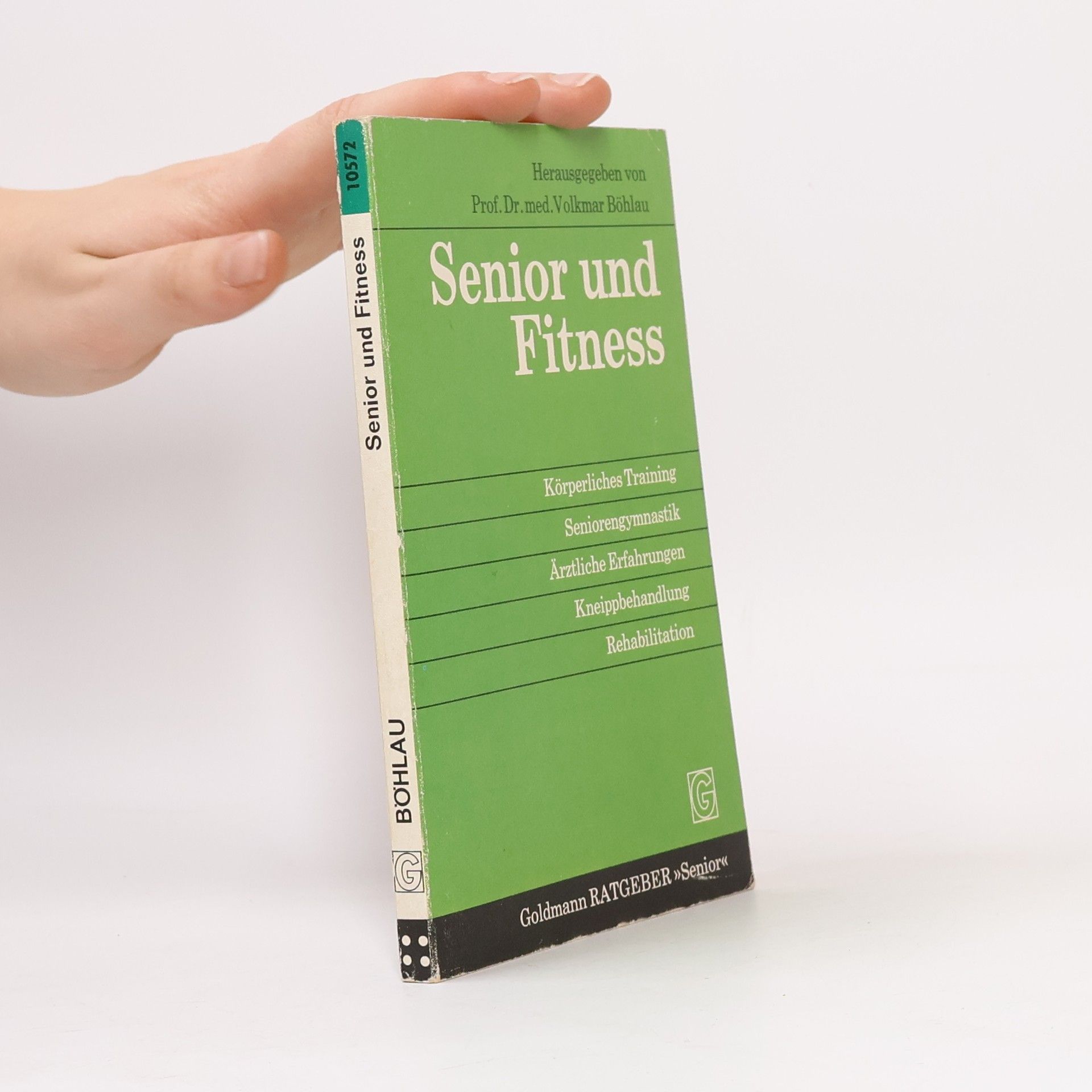 Volkmar Böhlau Senior und Fitness