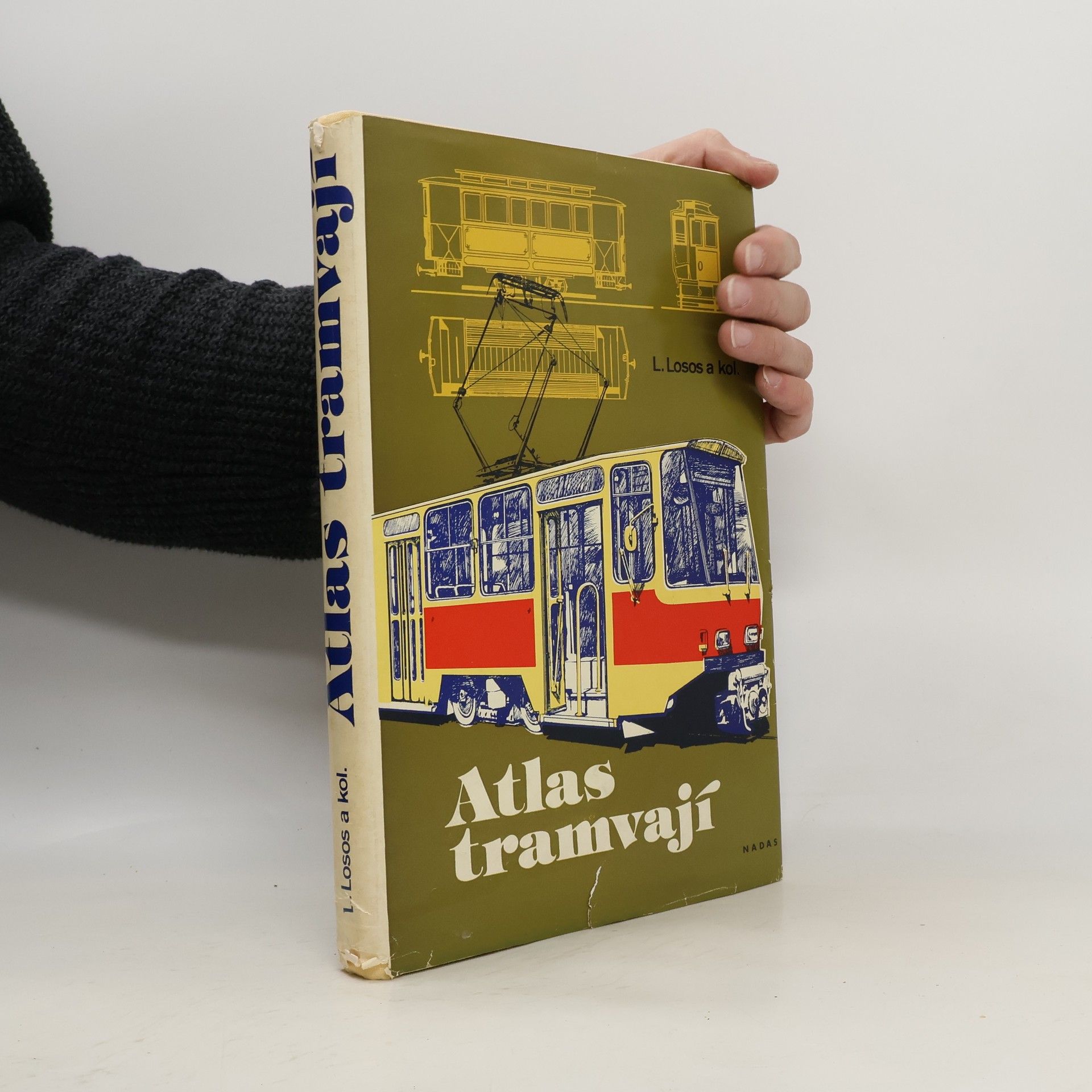 Ludvík Losos Atlas tramvají