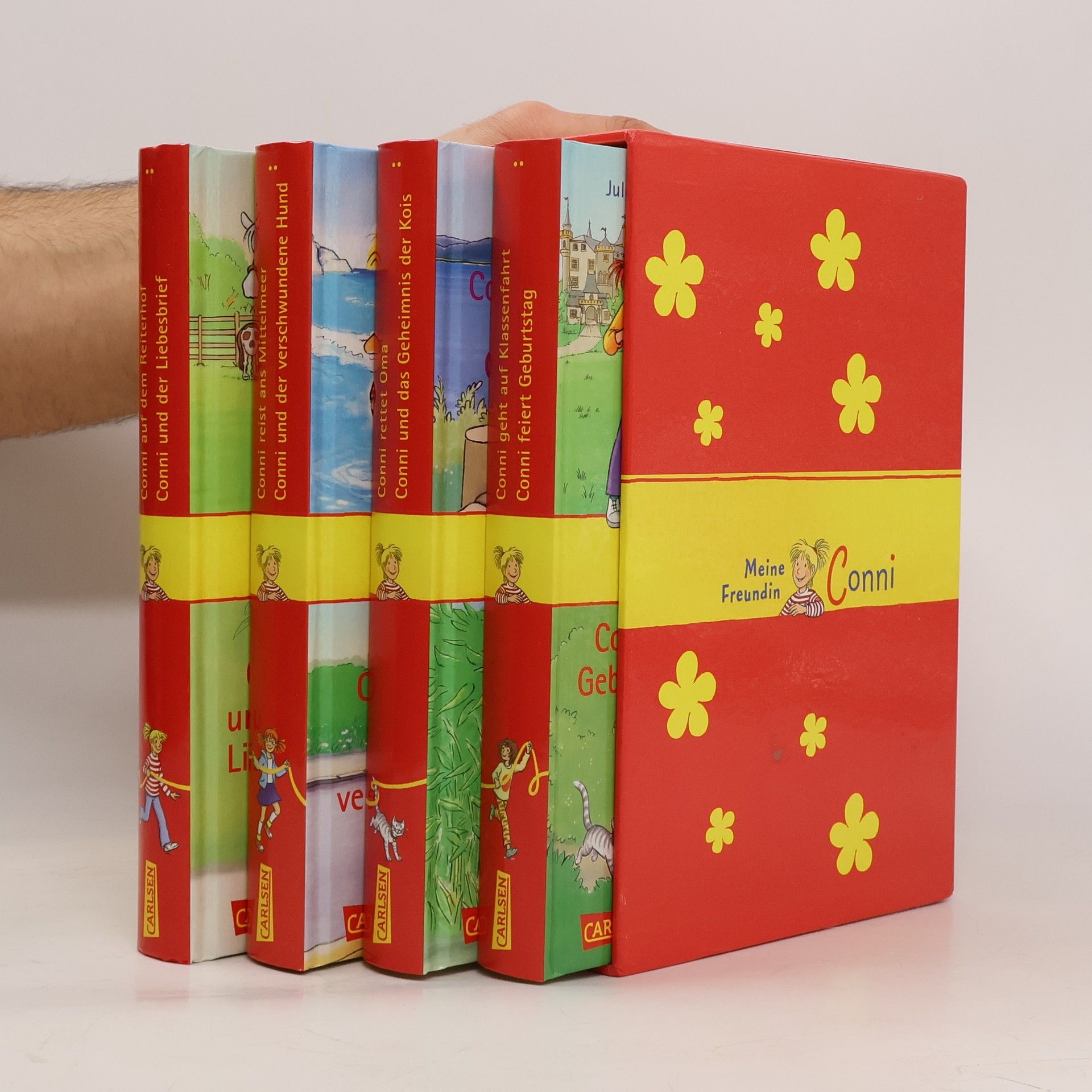 Autorenkollektiv Meine Freundin Conni. 4 Doppelbände