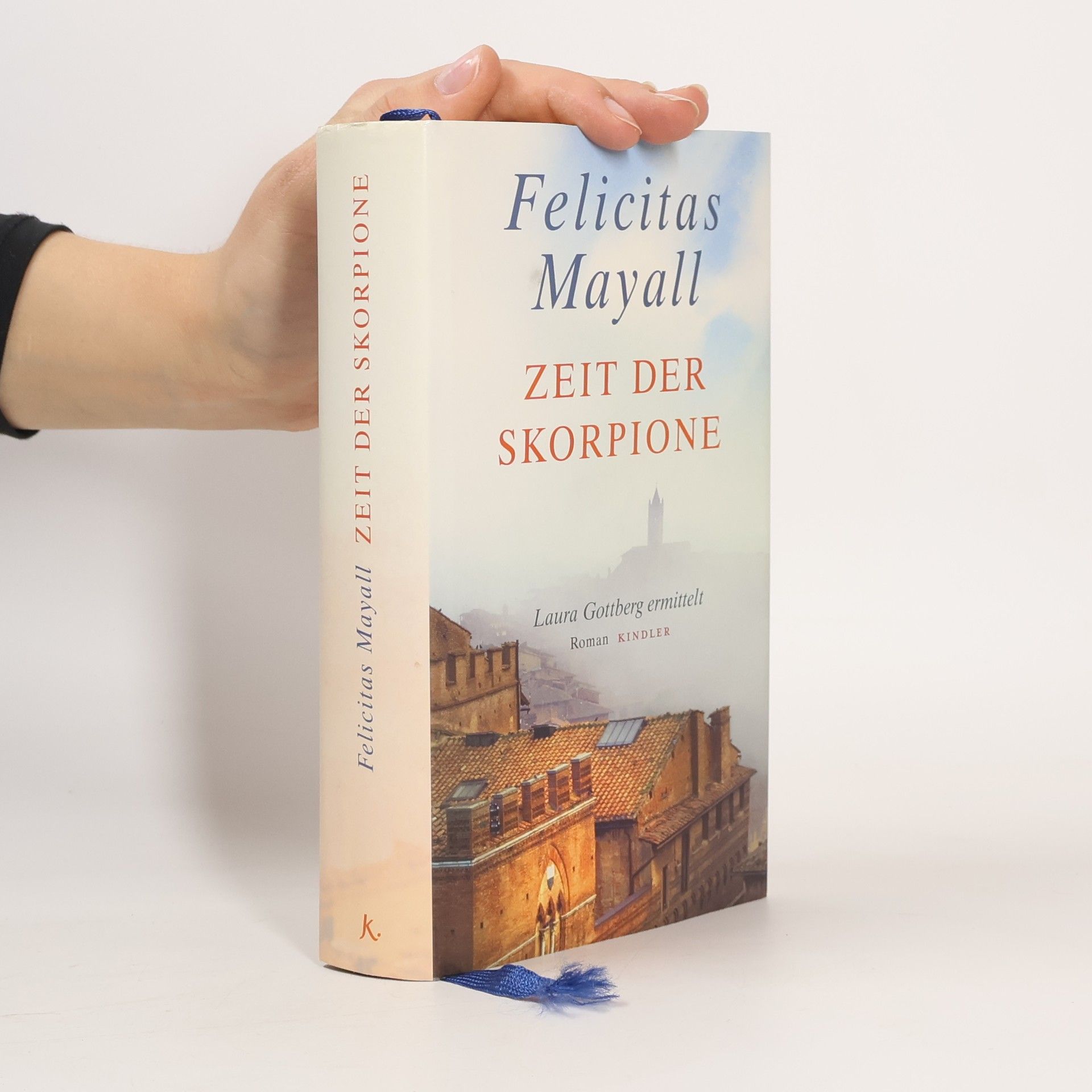 Felicitas Mayall Zeit der Skorpione