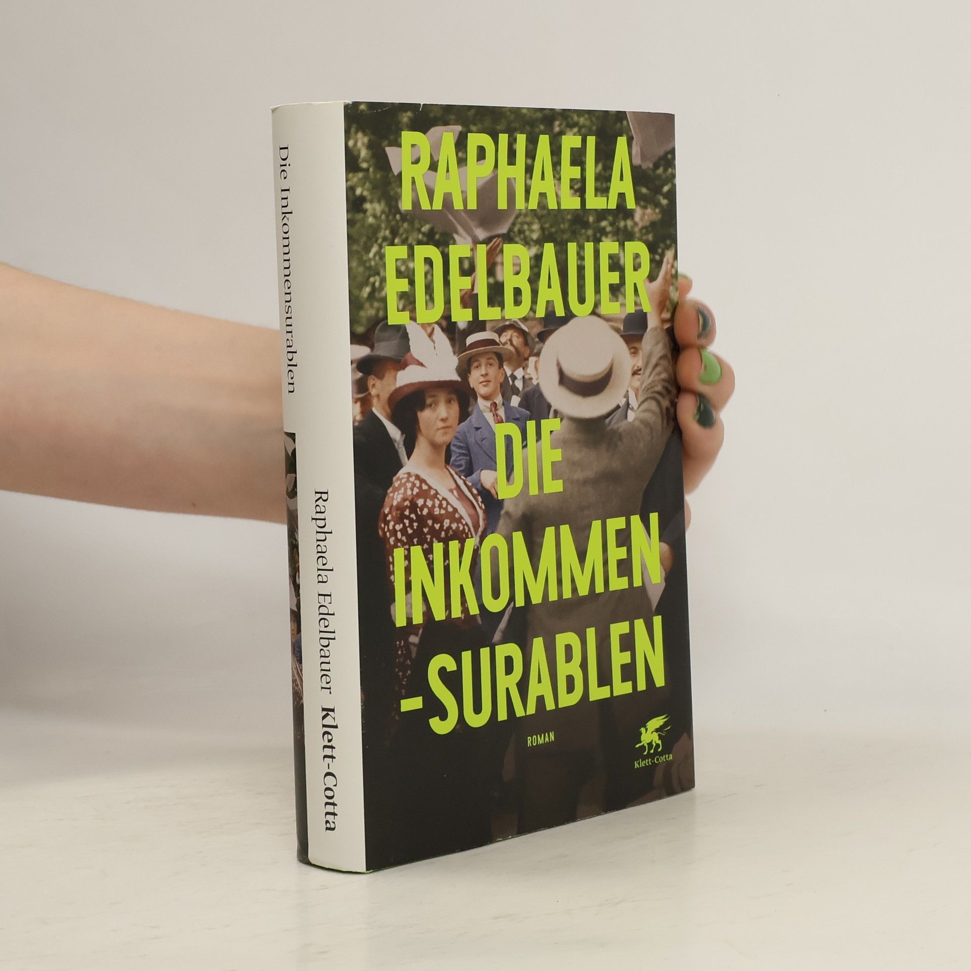 Raphaela Edelbauer Die Inkommensurablen