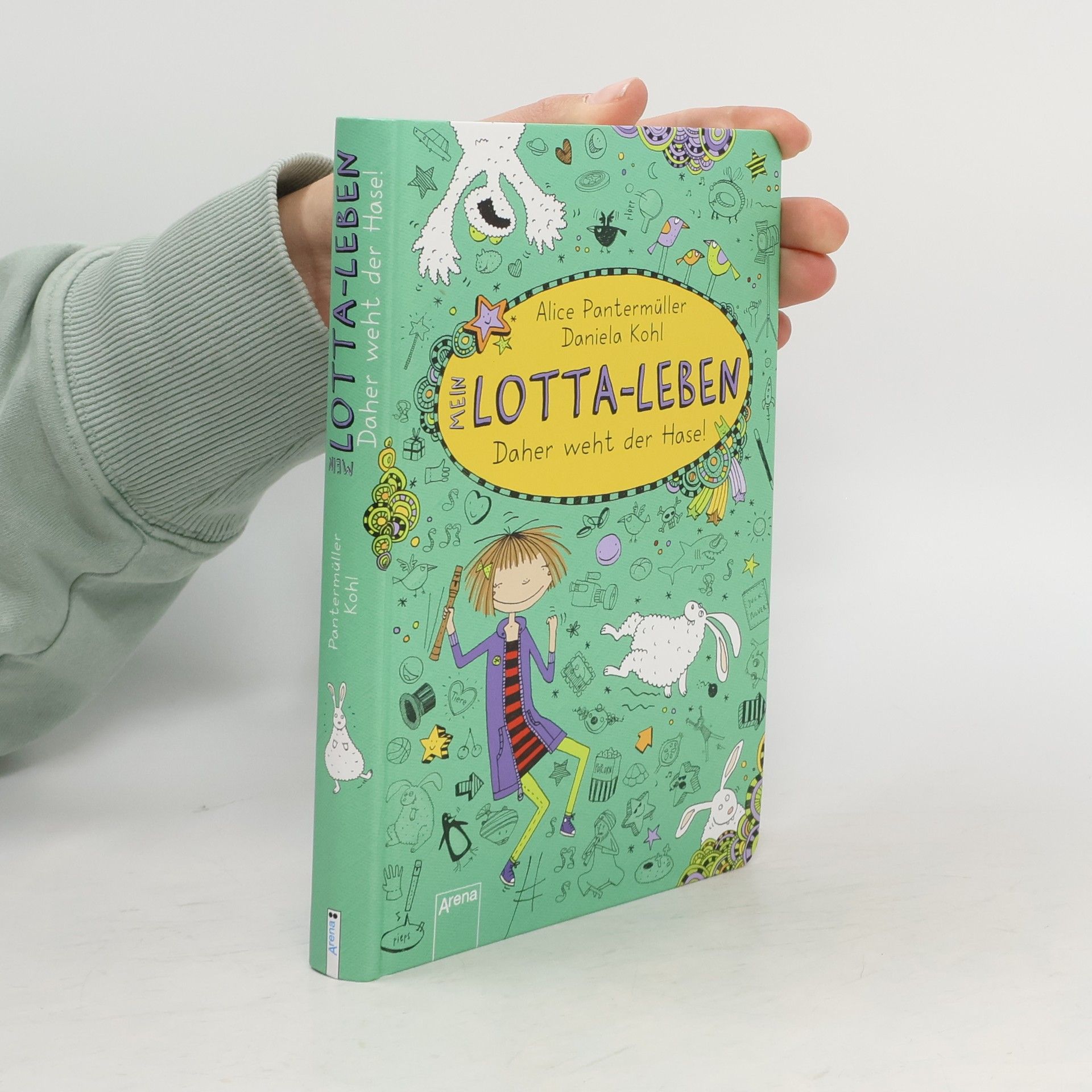 Daniela Kohl Mein Lotta-Leben 4. Daher weht der Hase!