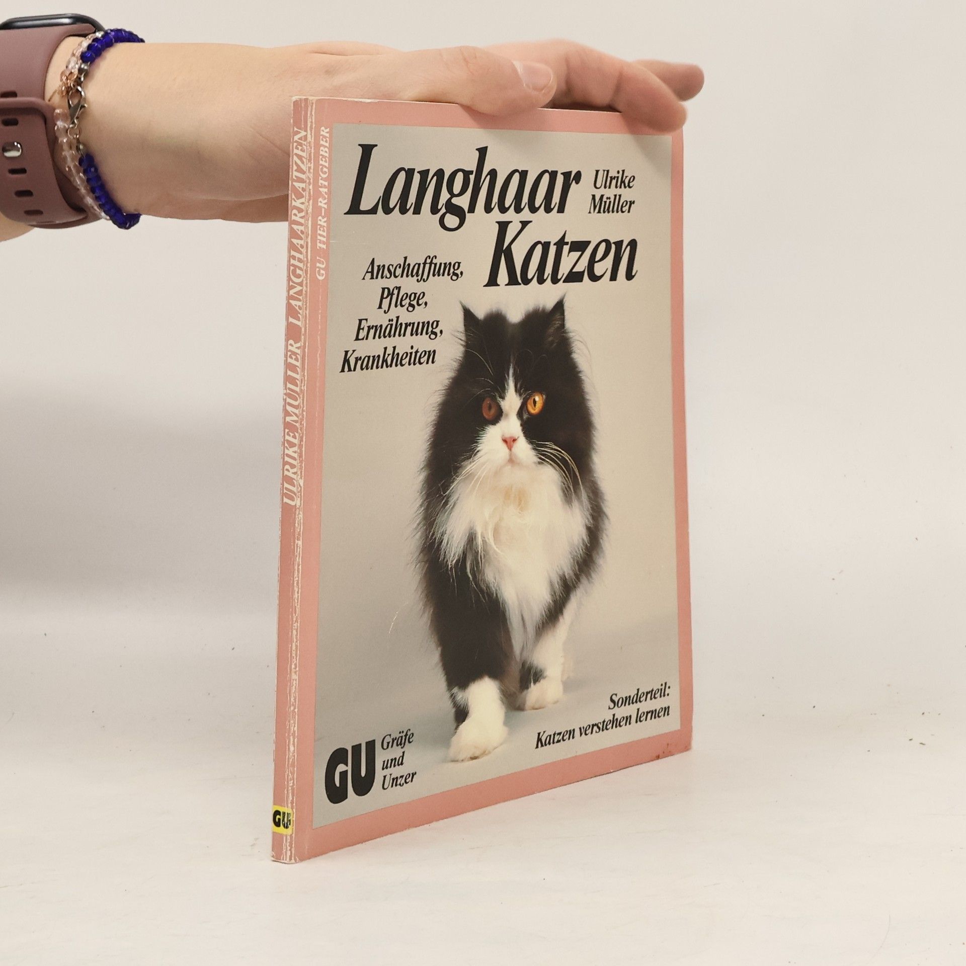 Ulrike Müller Langhaar-Katzen