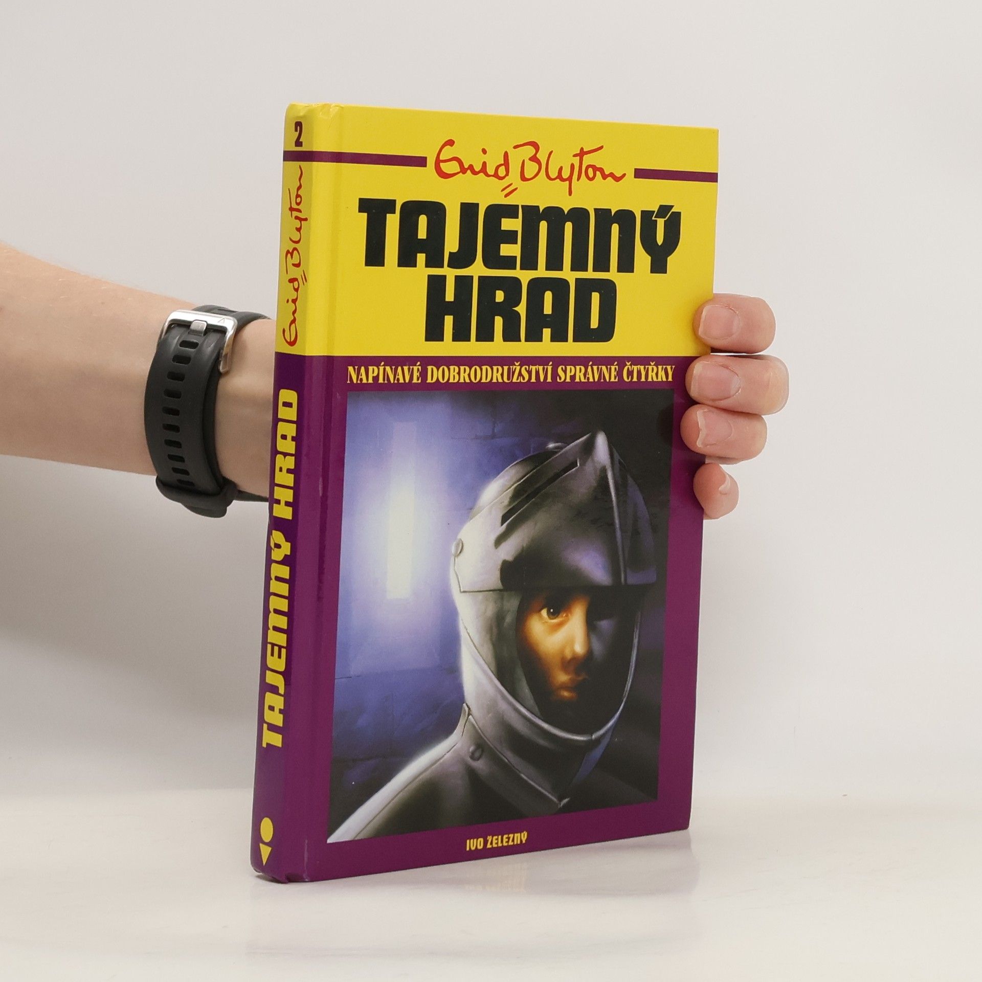 Enid Blyton Tajemný hrad