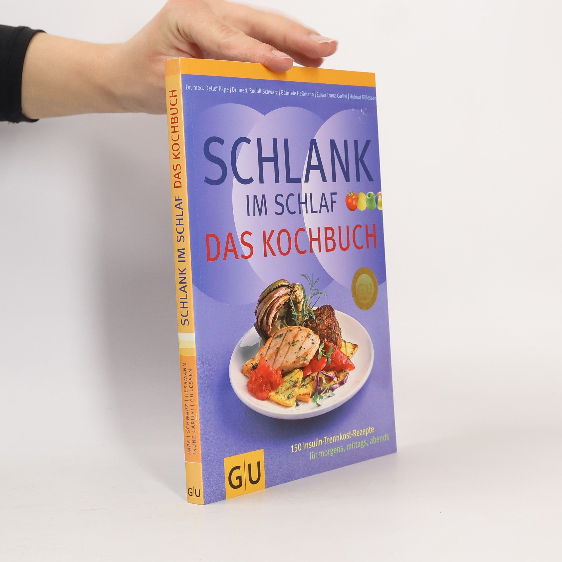 Schlank-im-Schlaf. Das Kochbuch