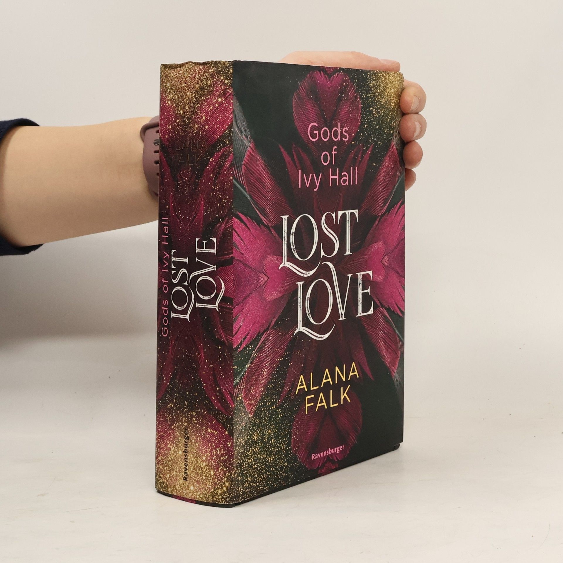 Alana Falk Gods of Ivy Hall. Lost Love