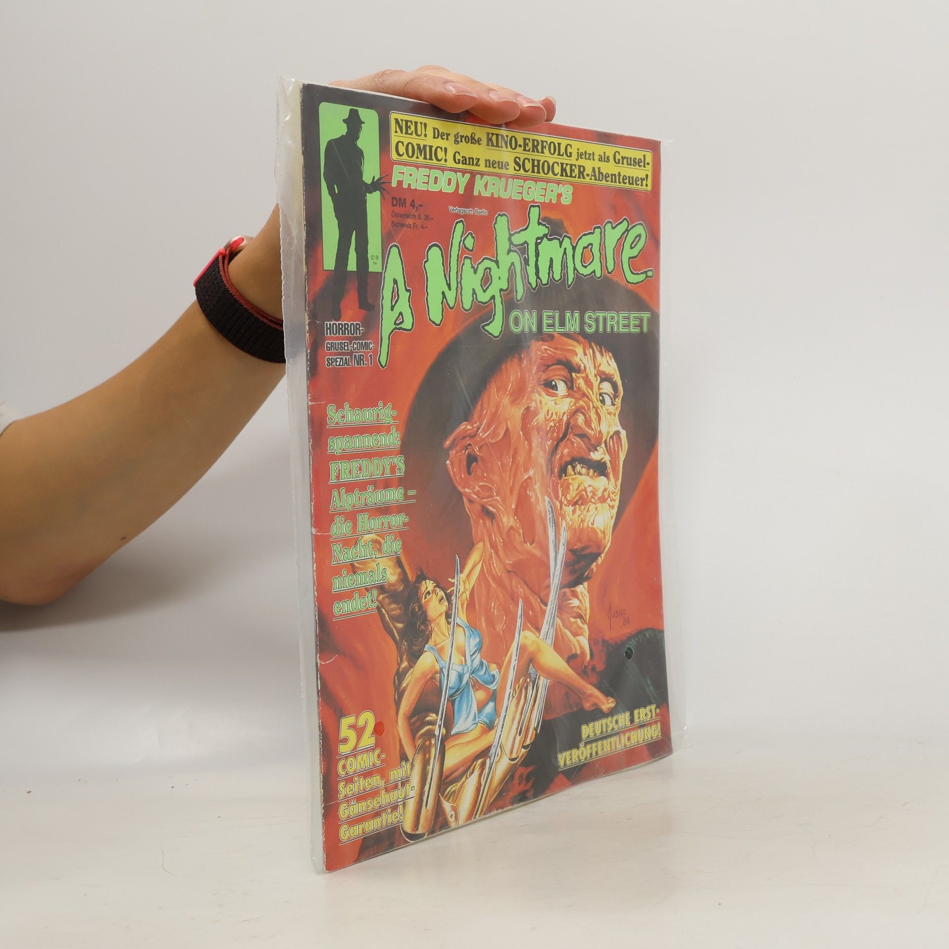 Kolektív autorov Freddy Krueger's A Nightmare on Elm Street Nr. 1