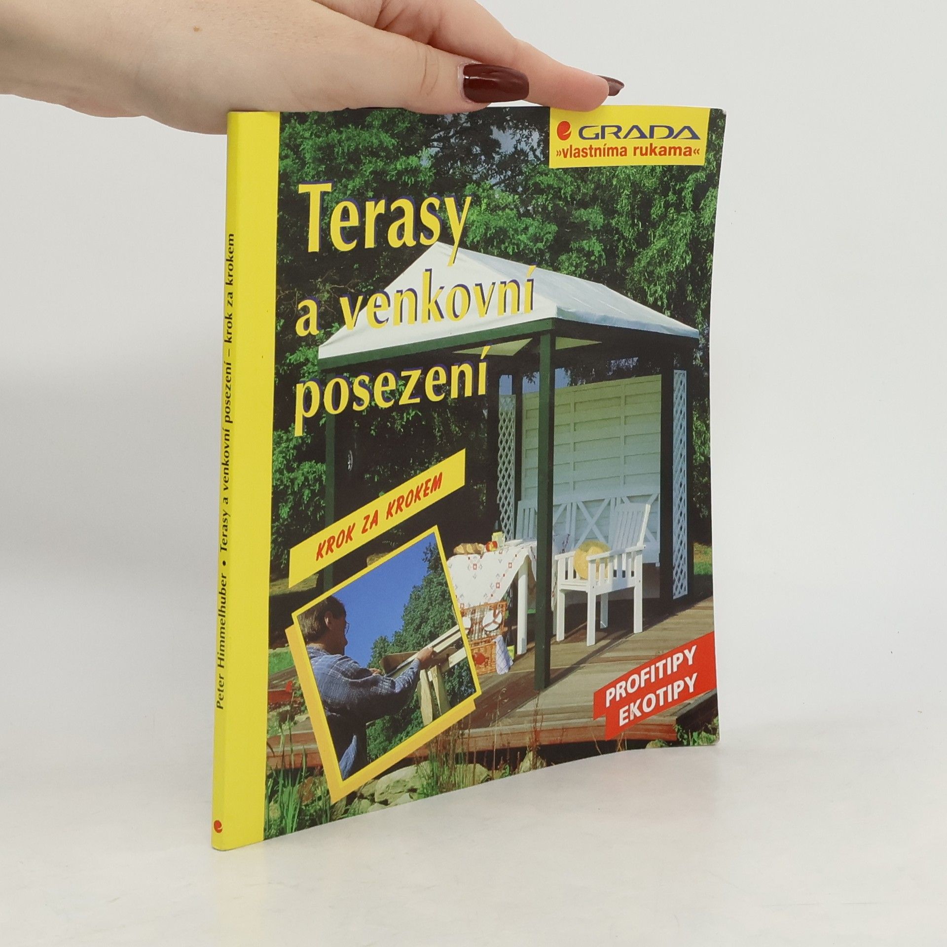 Terasy a venkovní posezení