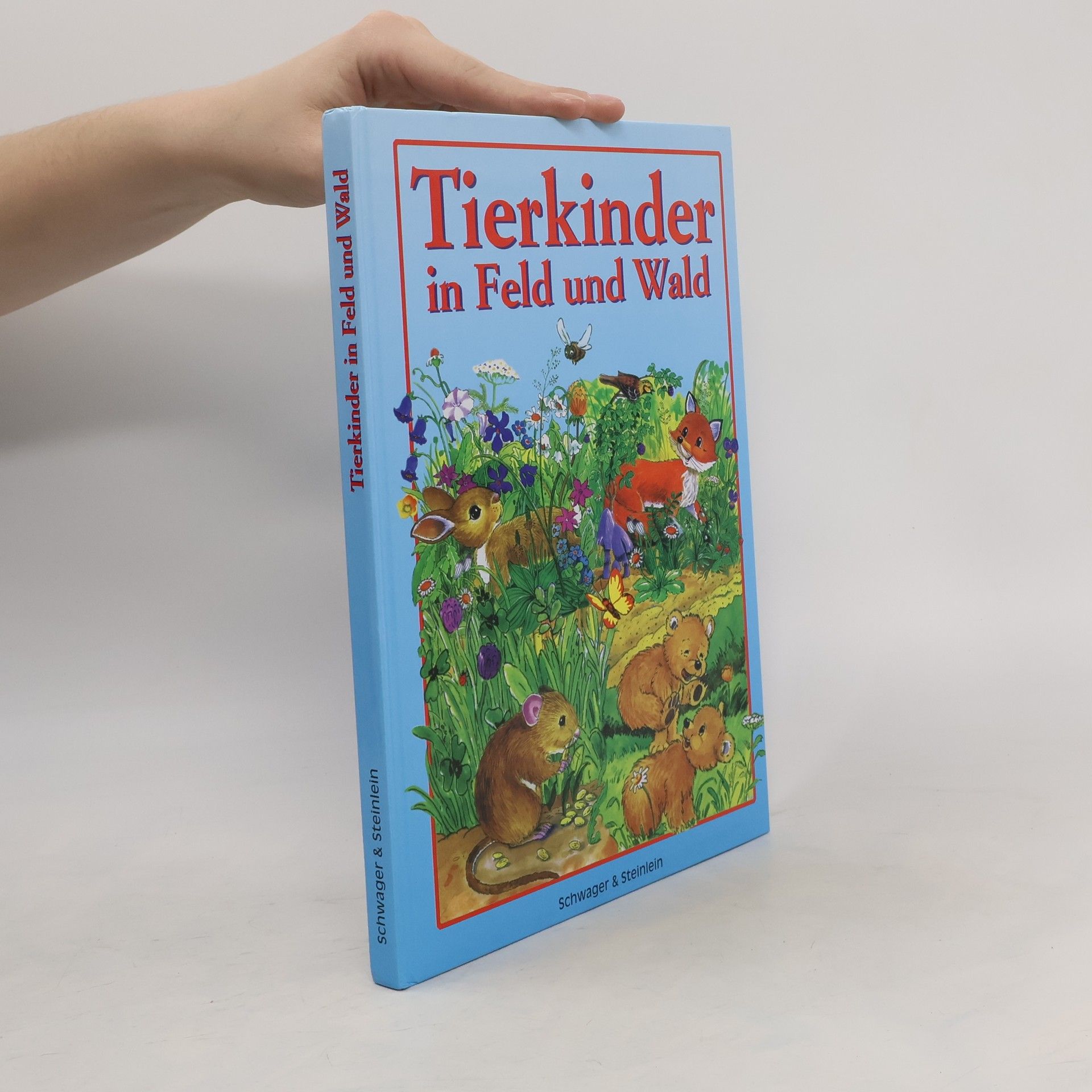 Tierkinder in Feld und Wald