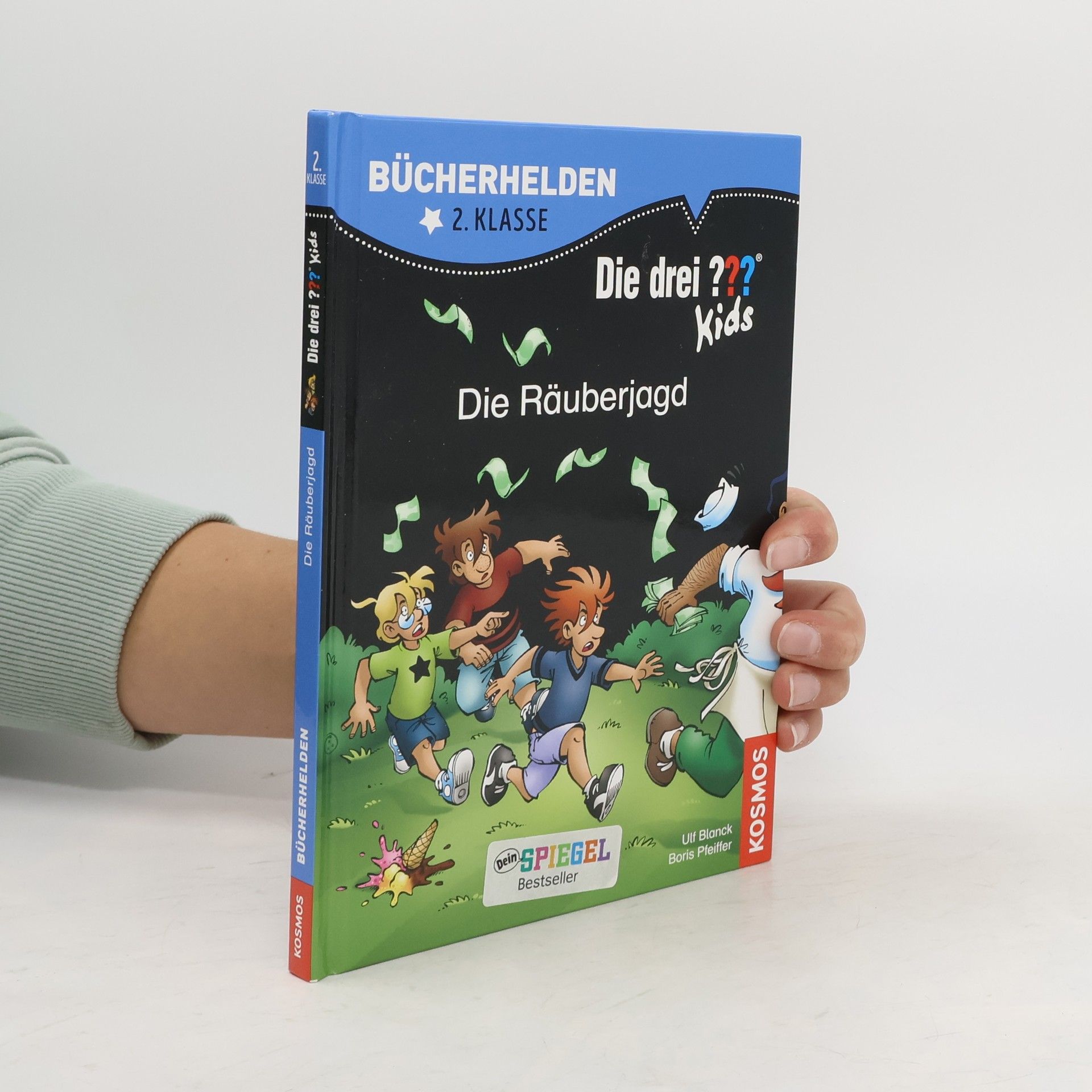 Ulf Blanck Die drei ??? Kids - die Räuberjagd