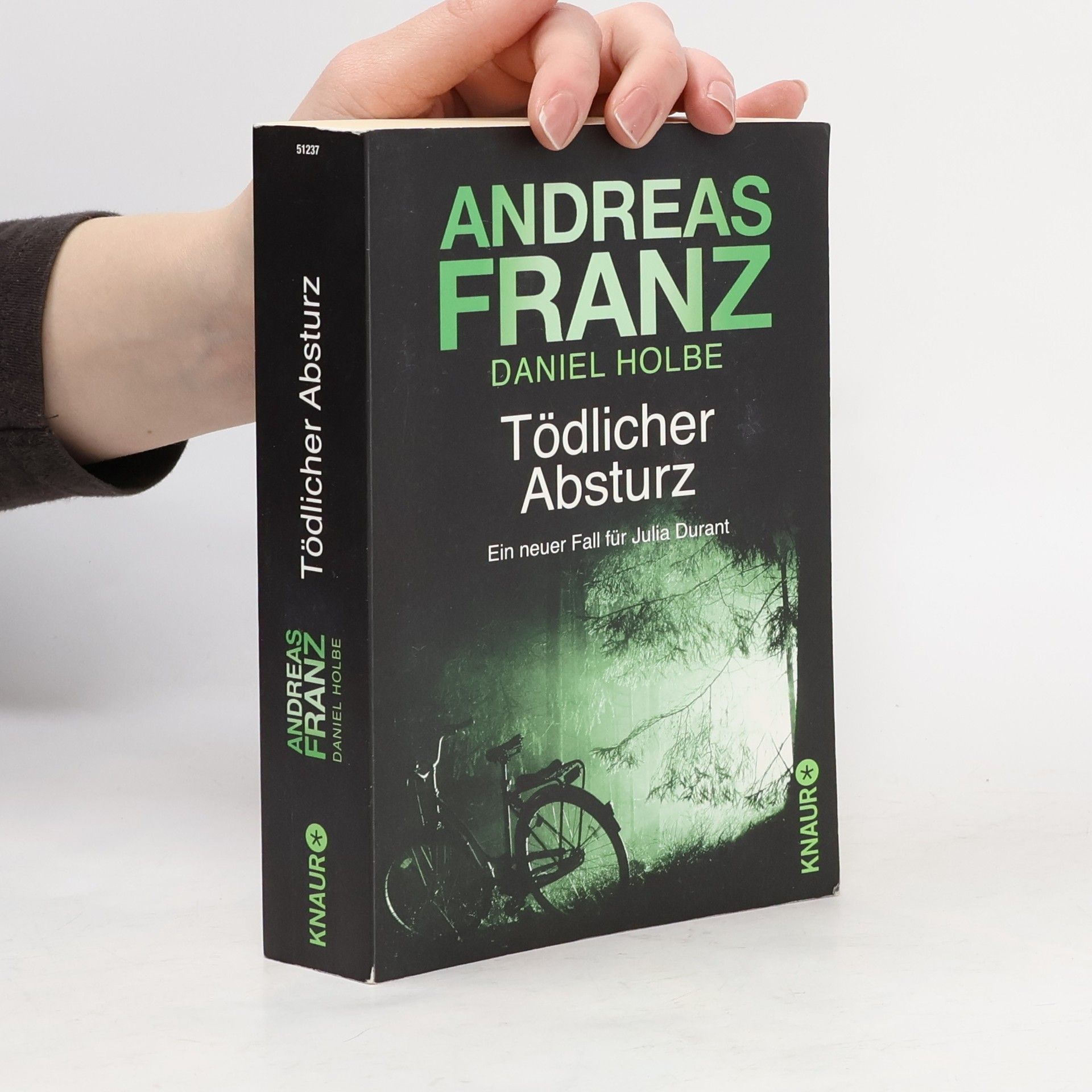 Andreas Franz Tödlicher Absturz