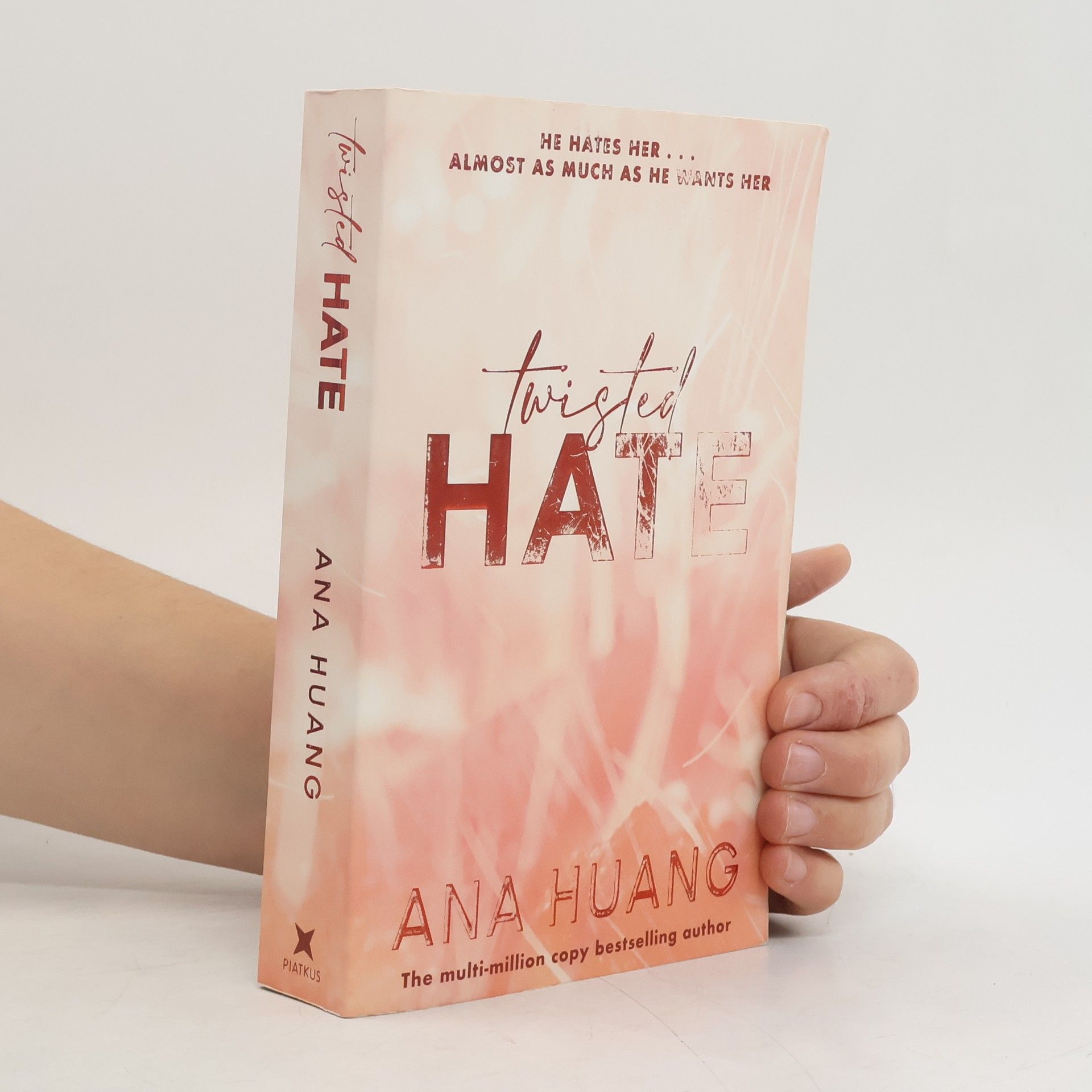 Ana Huang Twisted hate. Twisted book three