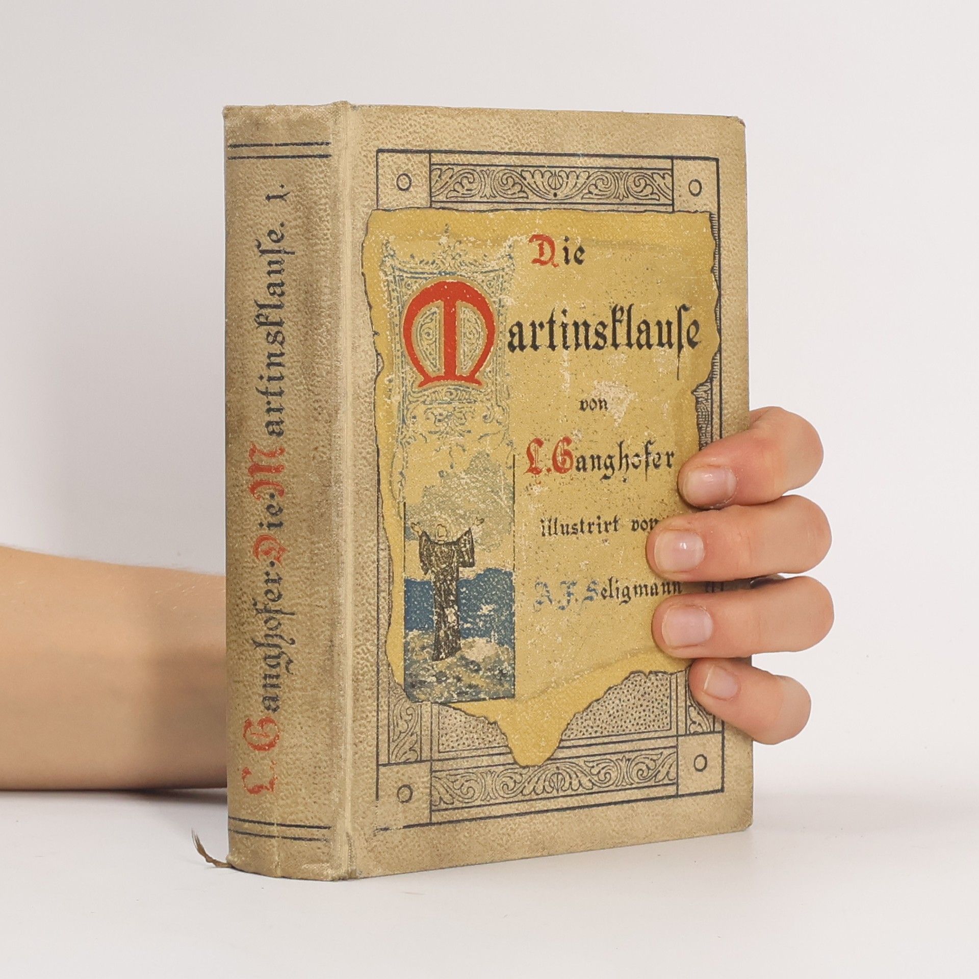 Ludwig Ganghofer Die Martinsklause. Zweiter Band