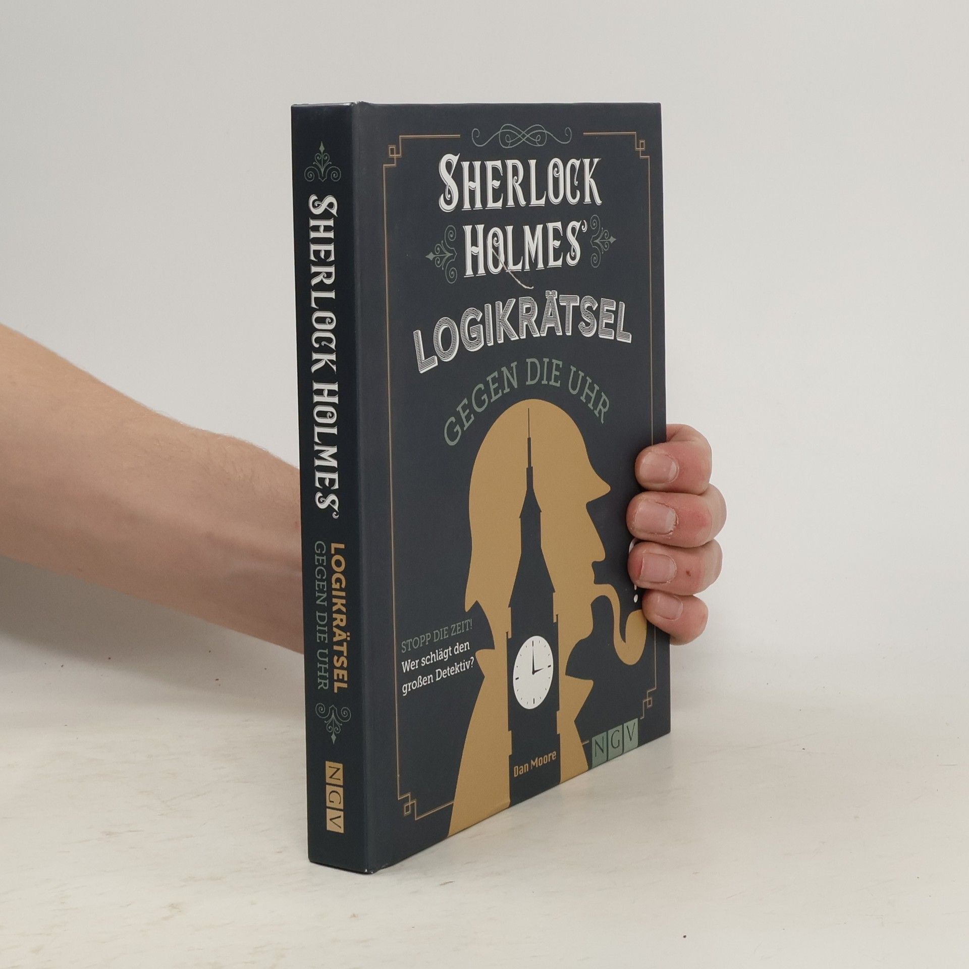 Sherlock Holmes Logikrätsel gegen die Uhr