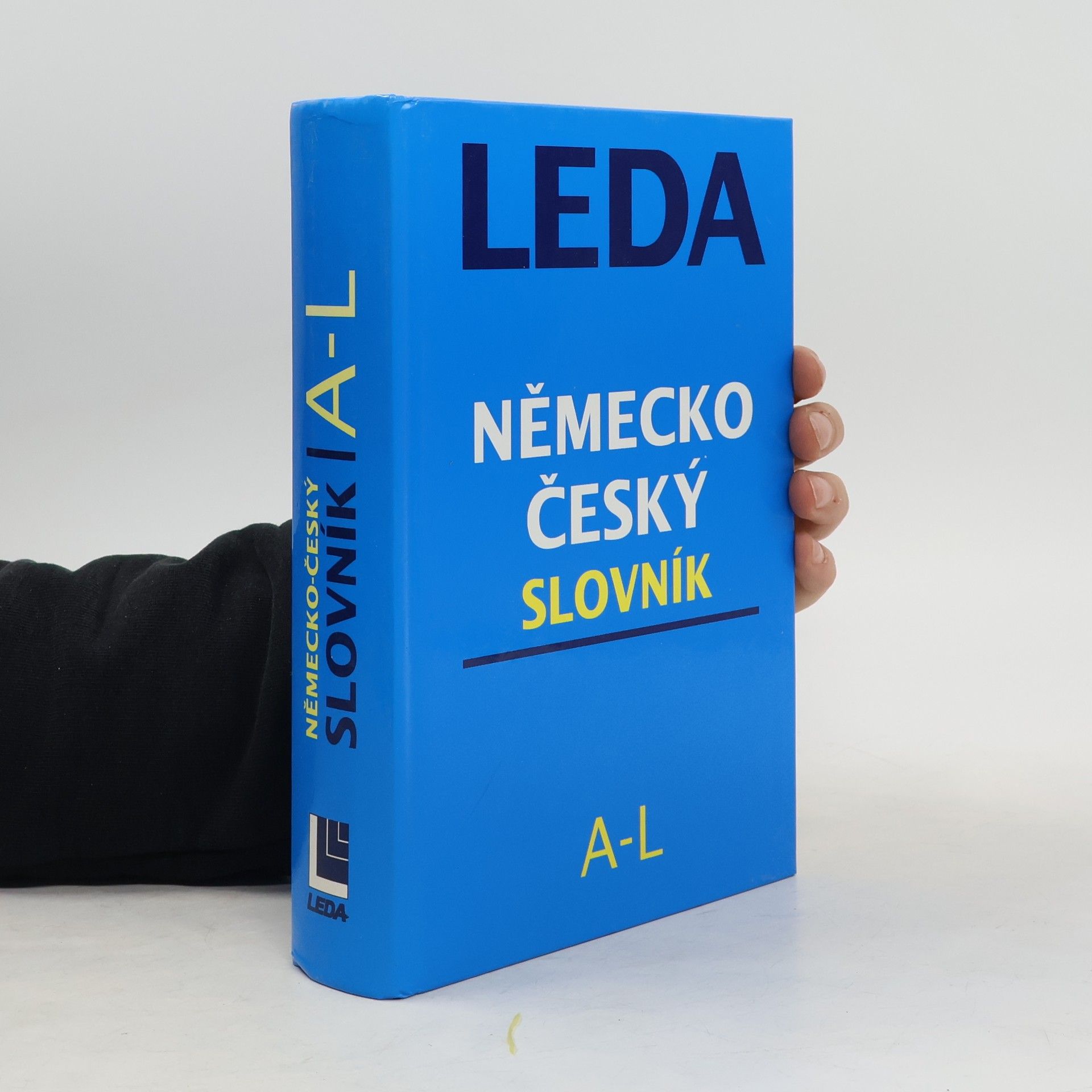 Various authors Německo-český slovník. A-L
