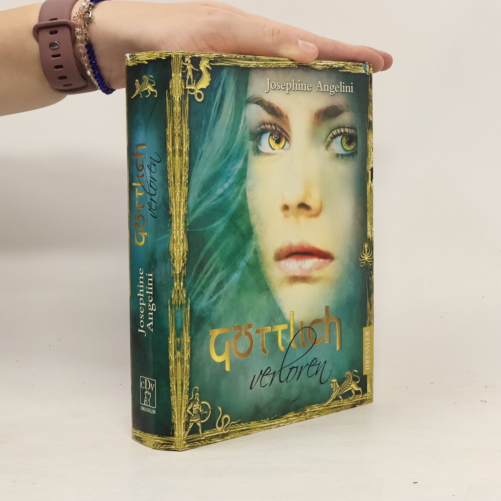 Josephine Angelini Göttlich verloren