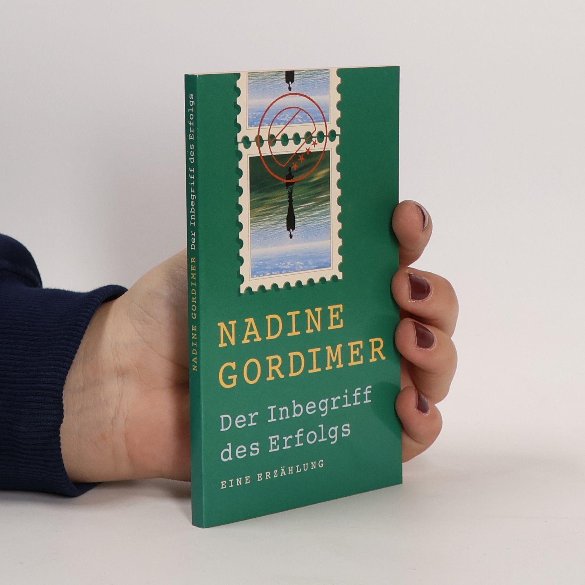 Gordimer Nadine Der Inbergriff des Erfolgs