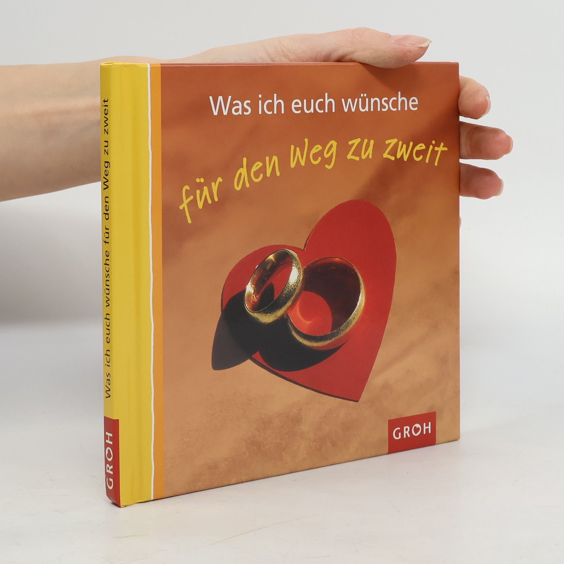 Ellen Sonntag Was ich euch wünsche für den Weg zu zweit