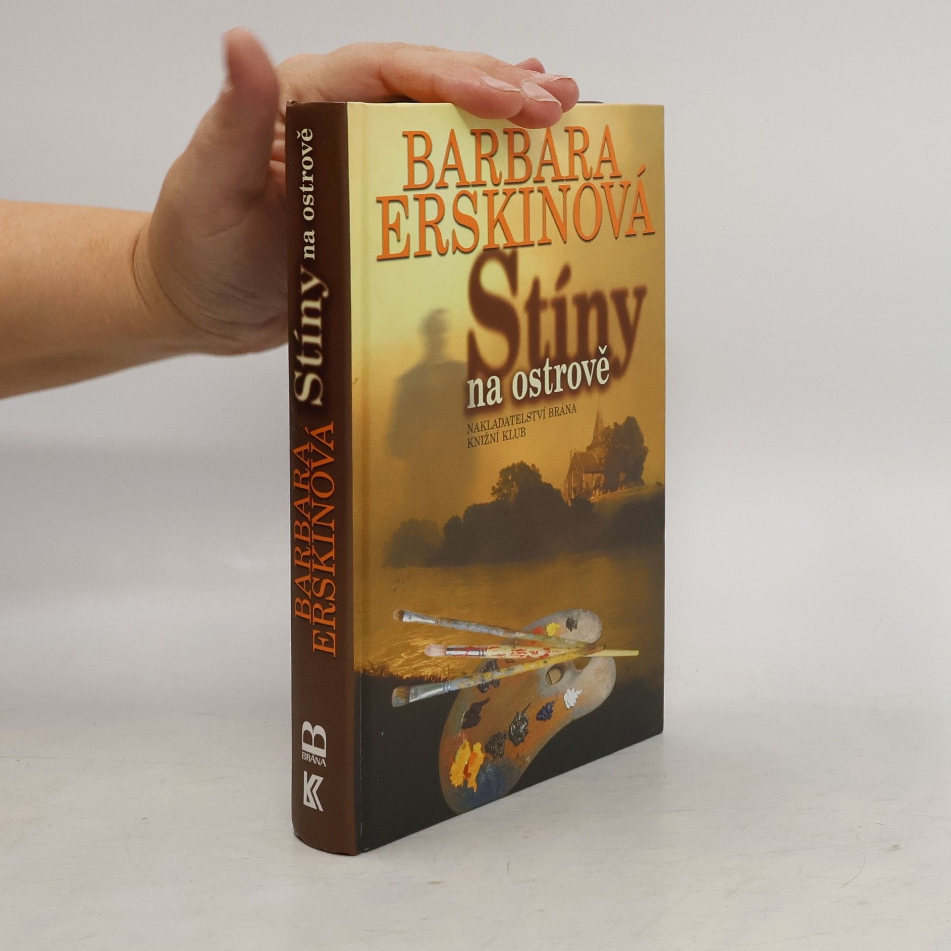 Barbara Erskinová Stíny na ostrově